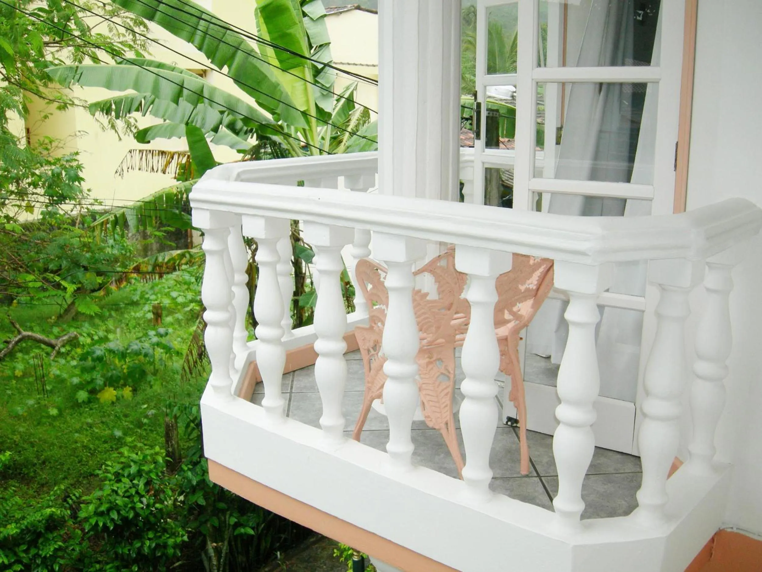 Balcony/Terrace in Pousada Casablanca