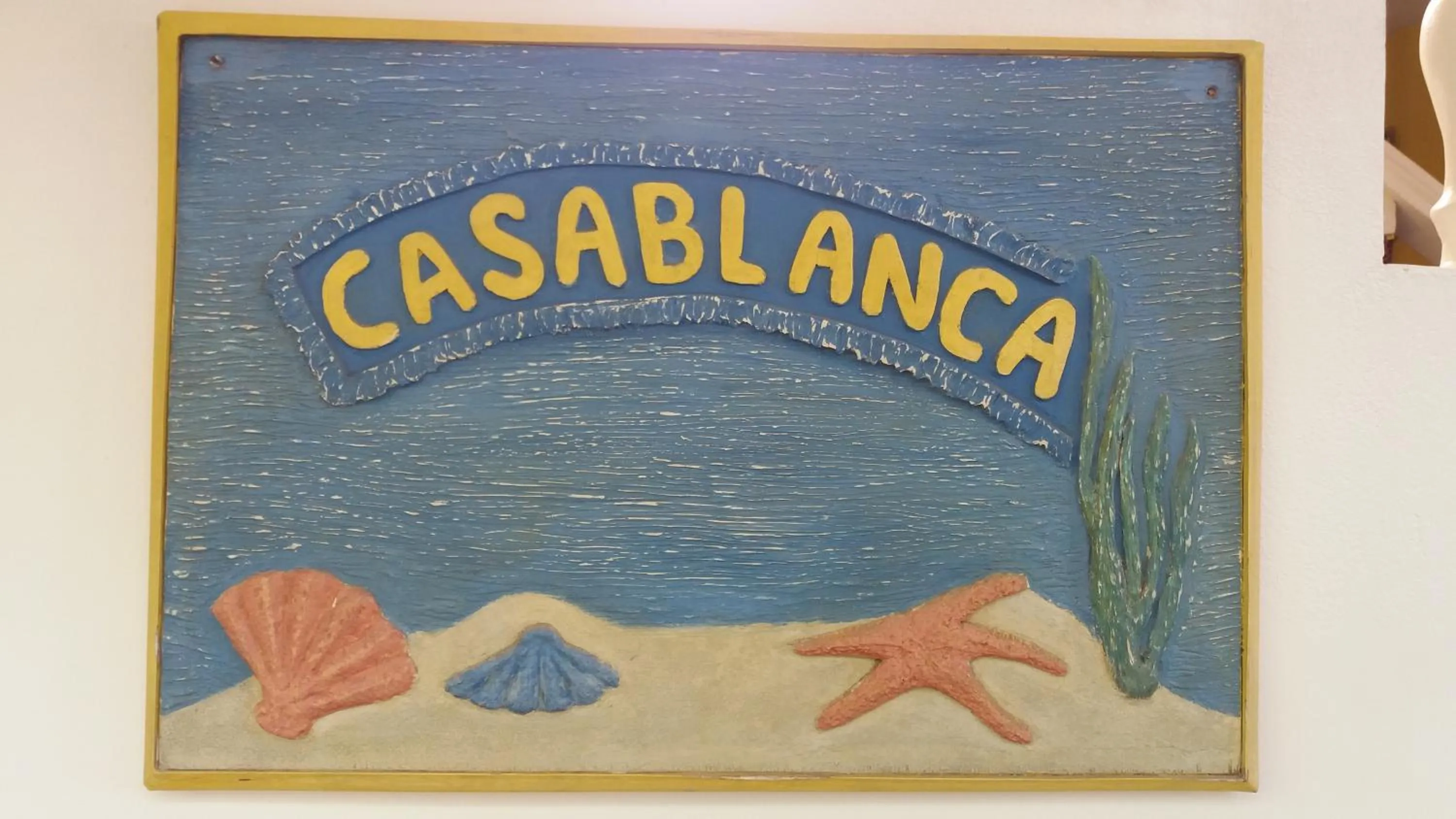 Property logo or sign in Pousada Casablanca