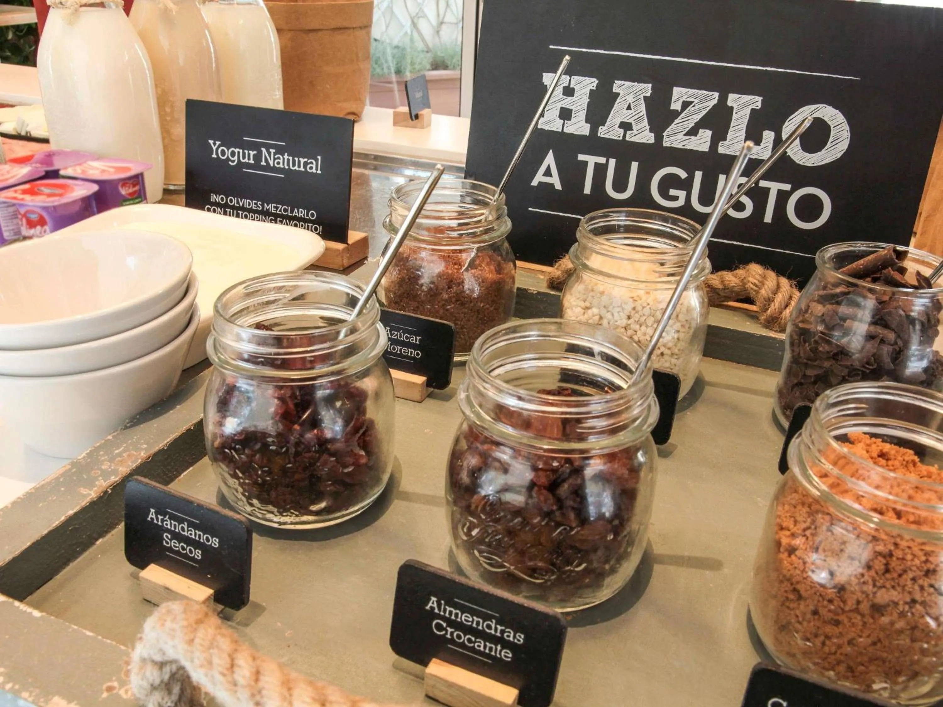 Breakfast in Ibis Sevilla