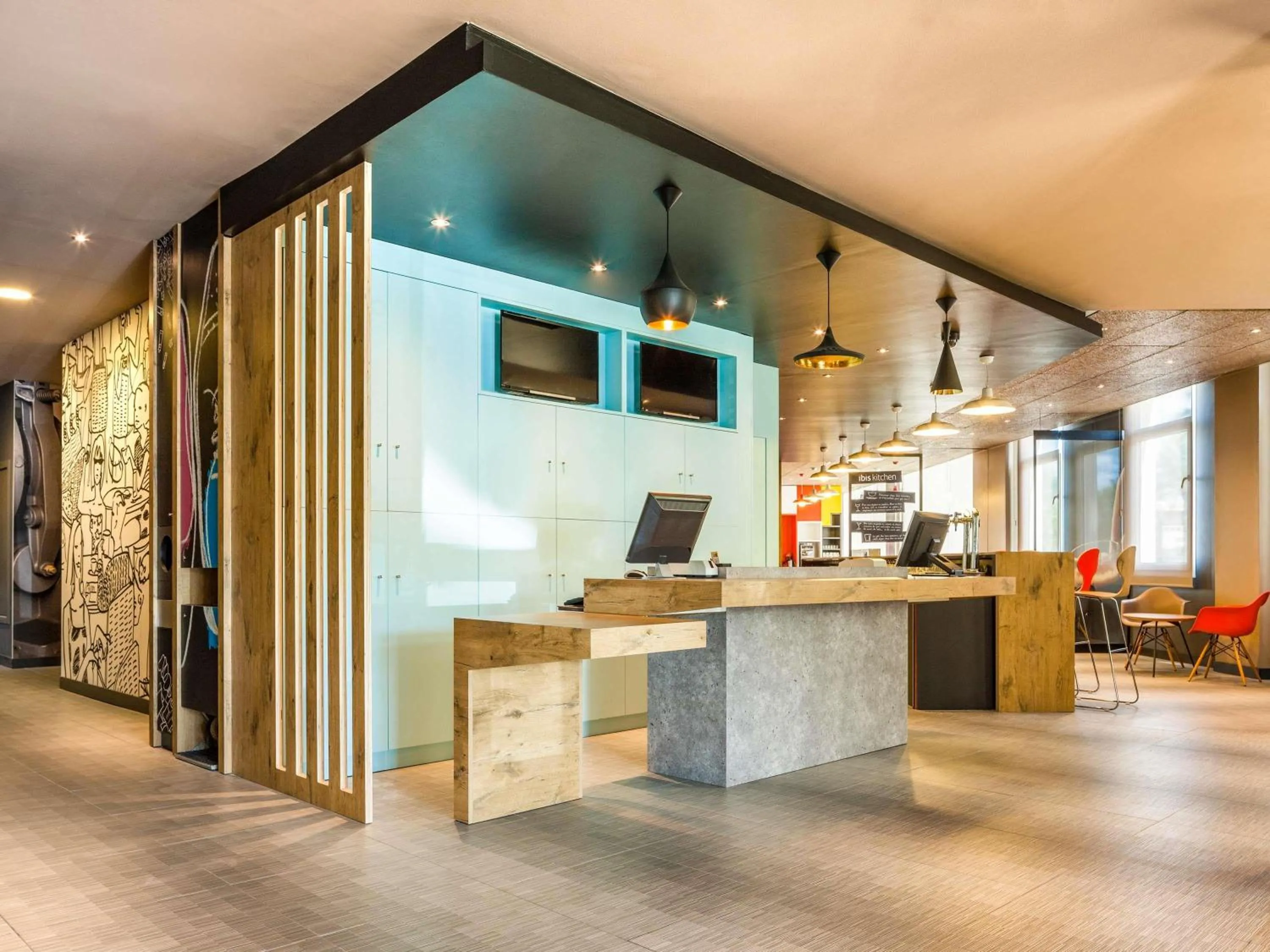 Property building in Ibis Sevilla