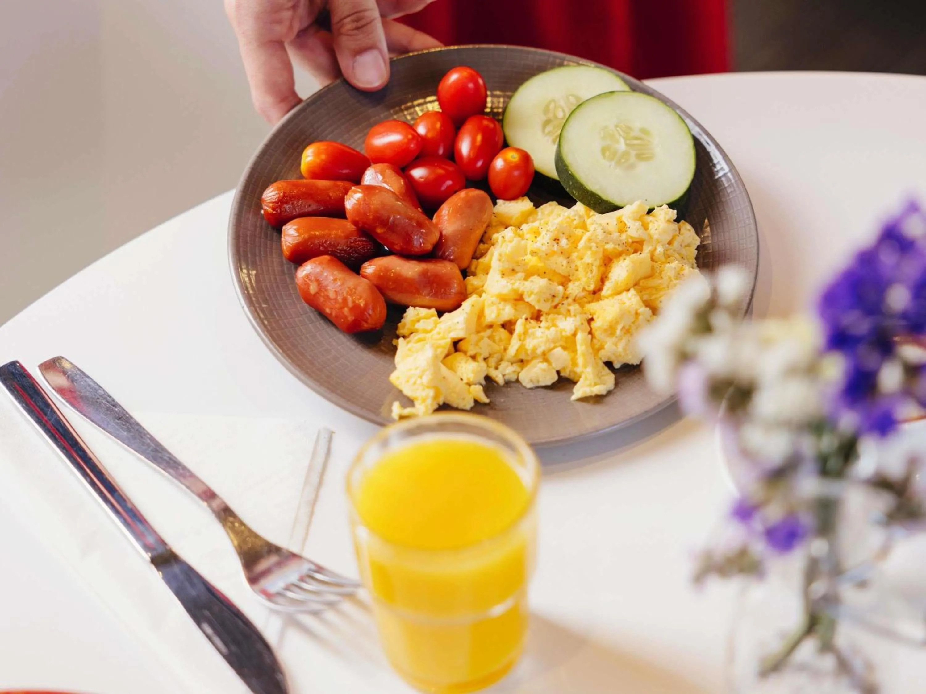 Property building in Ibis Sevilla