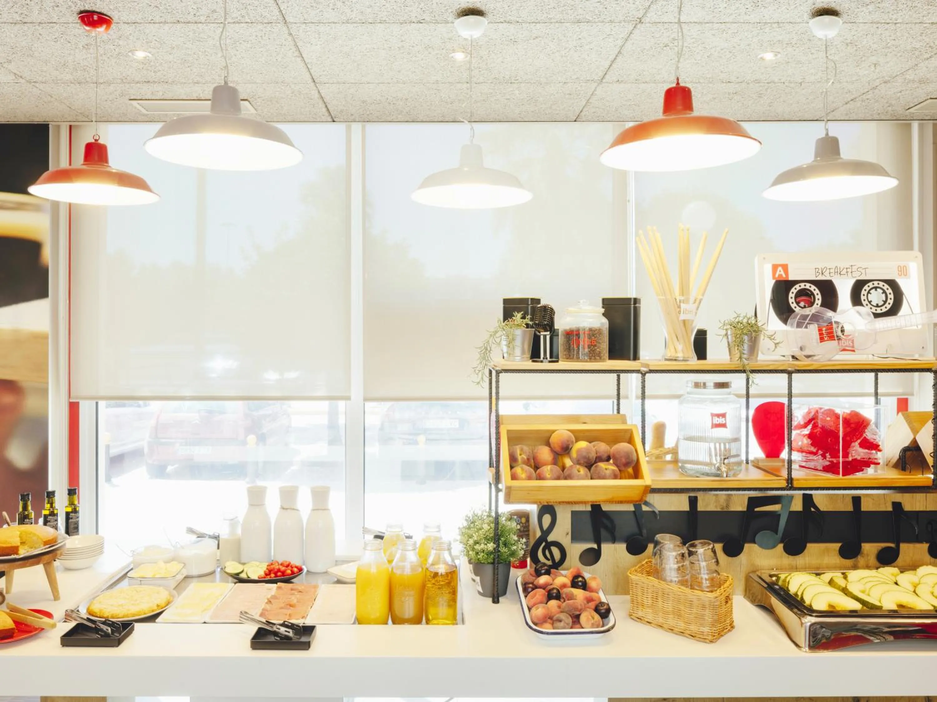 Breakfast in Ibis Sevilla