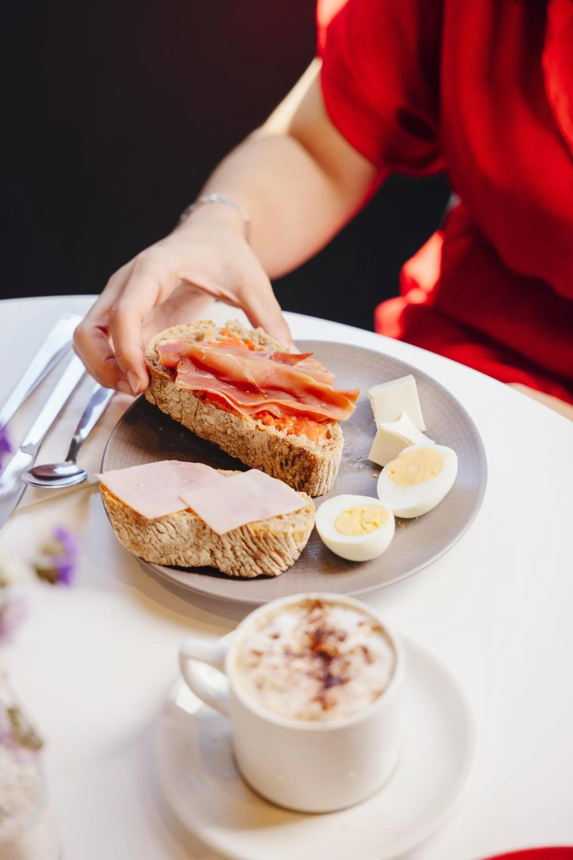Breakfast in Ibis Sevilla
