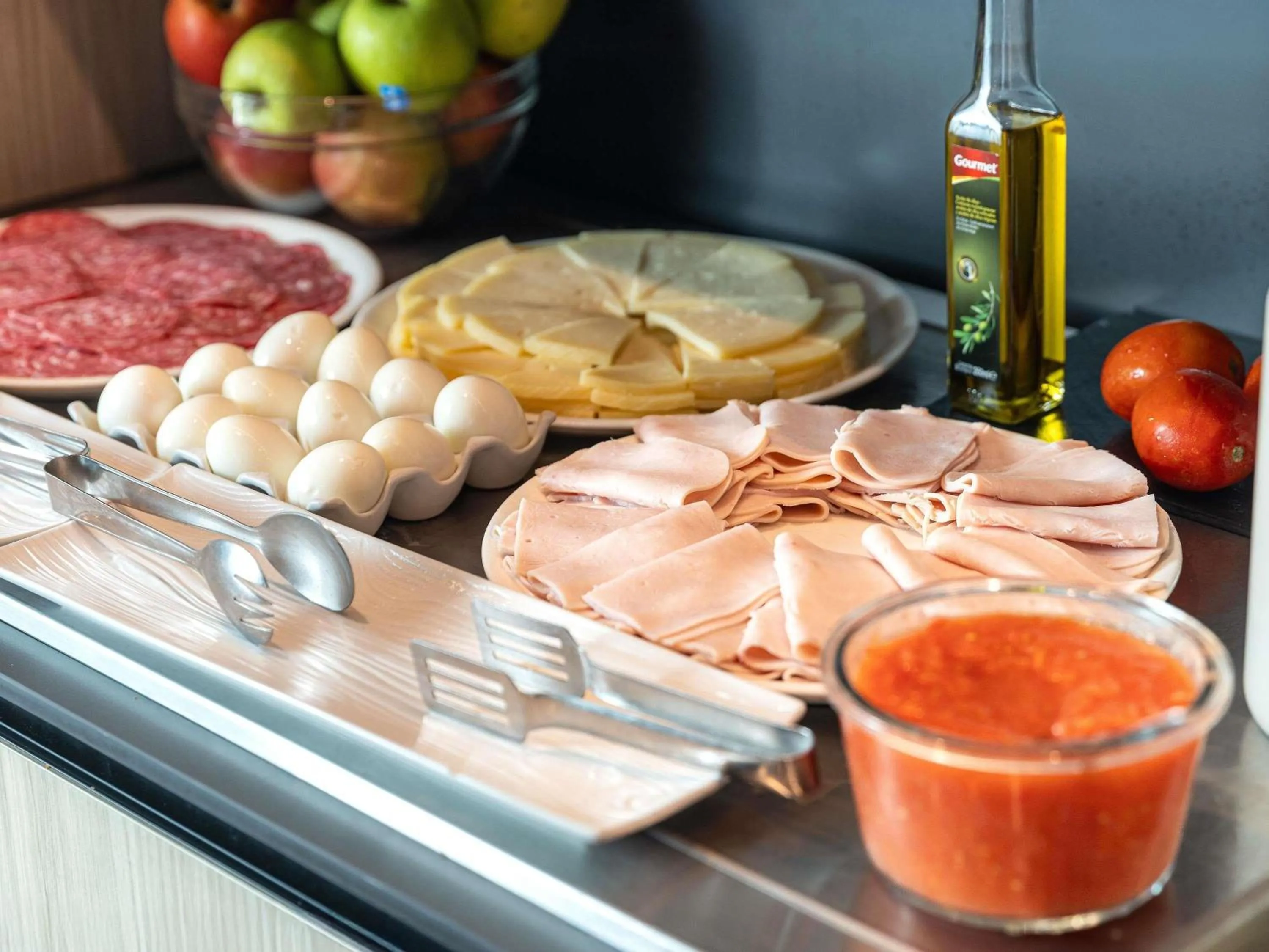 Breakfast in Ibis Budget Valencia Aeropuerto