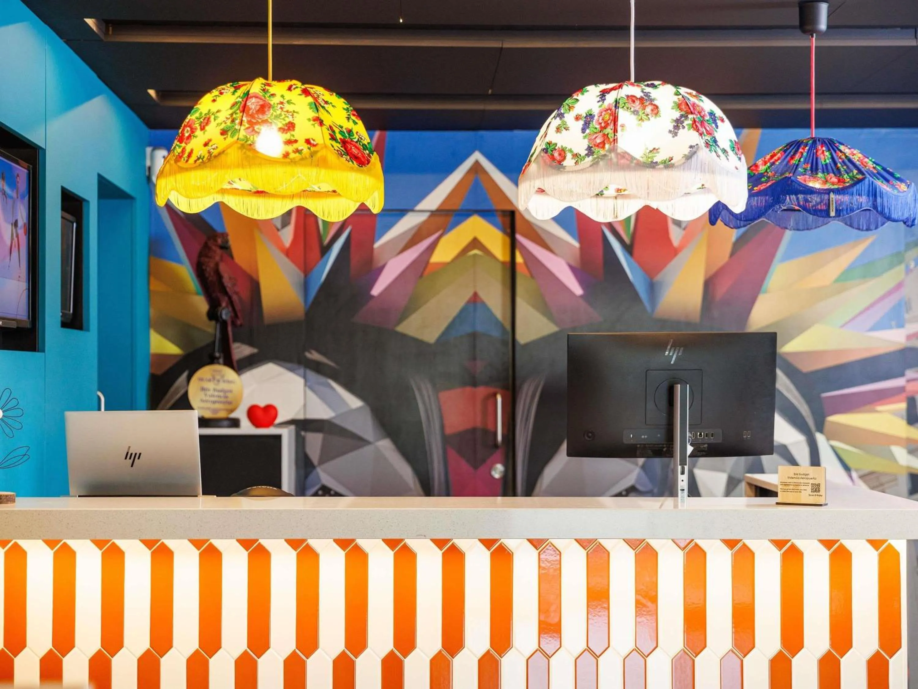 Property building in Ibis Budget Valencia Aeropuerto