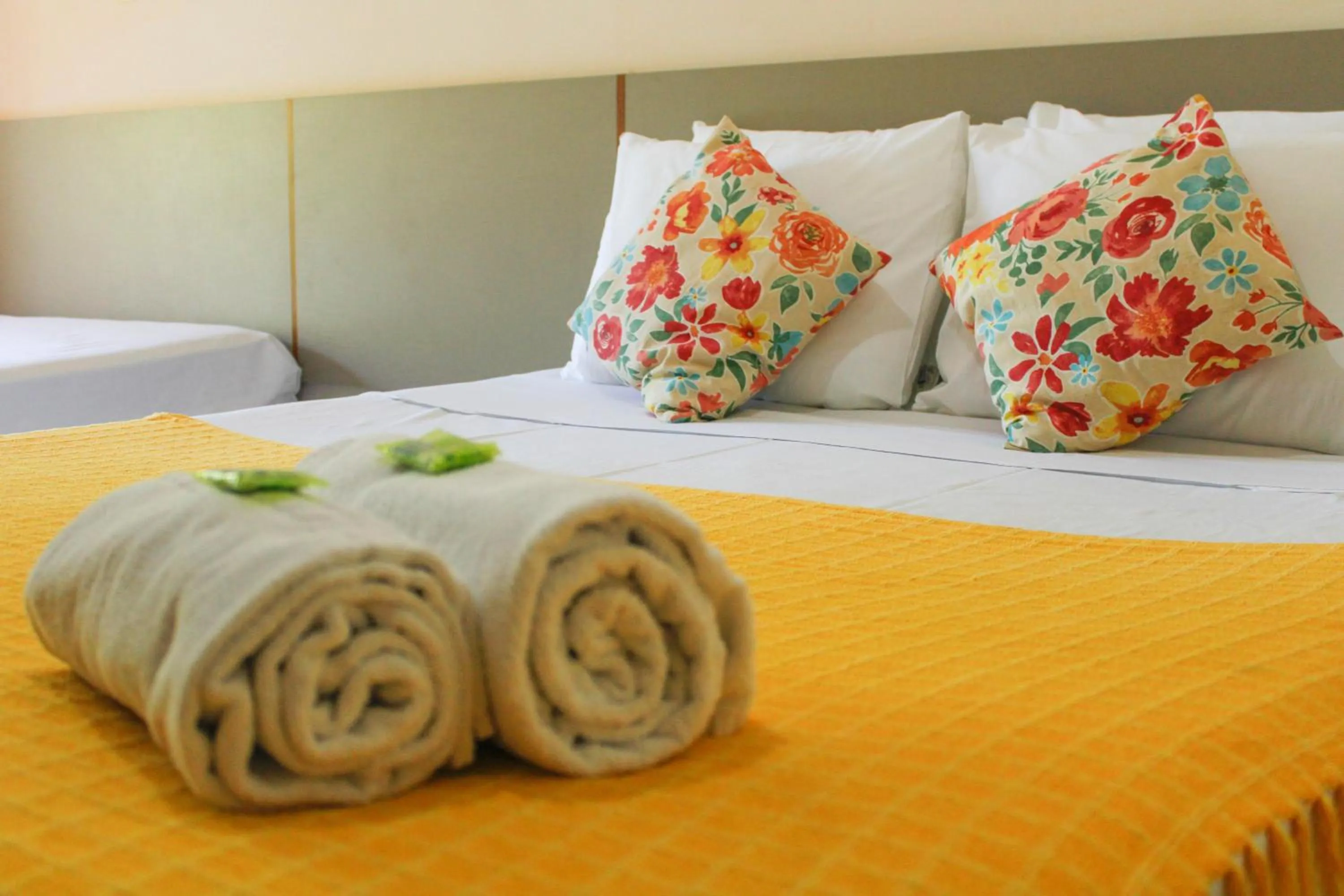 Bed in Lonier Praia Inn Flats