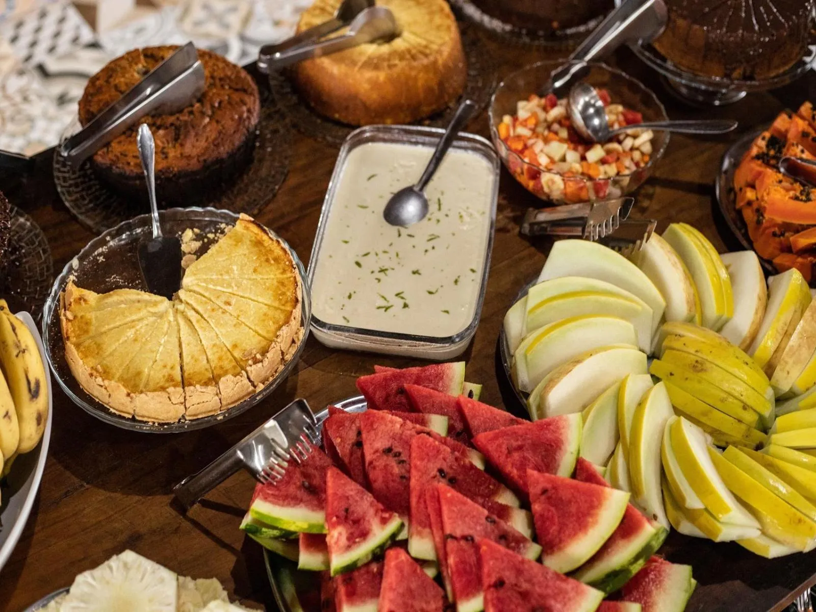 Breakfast in Lonier Praia Inn Flats