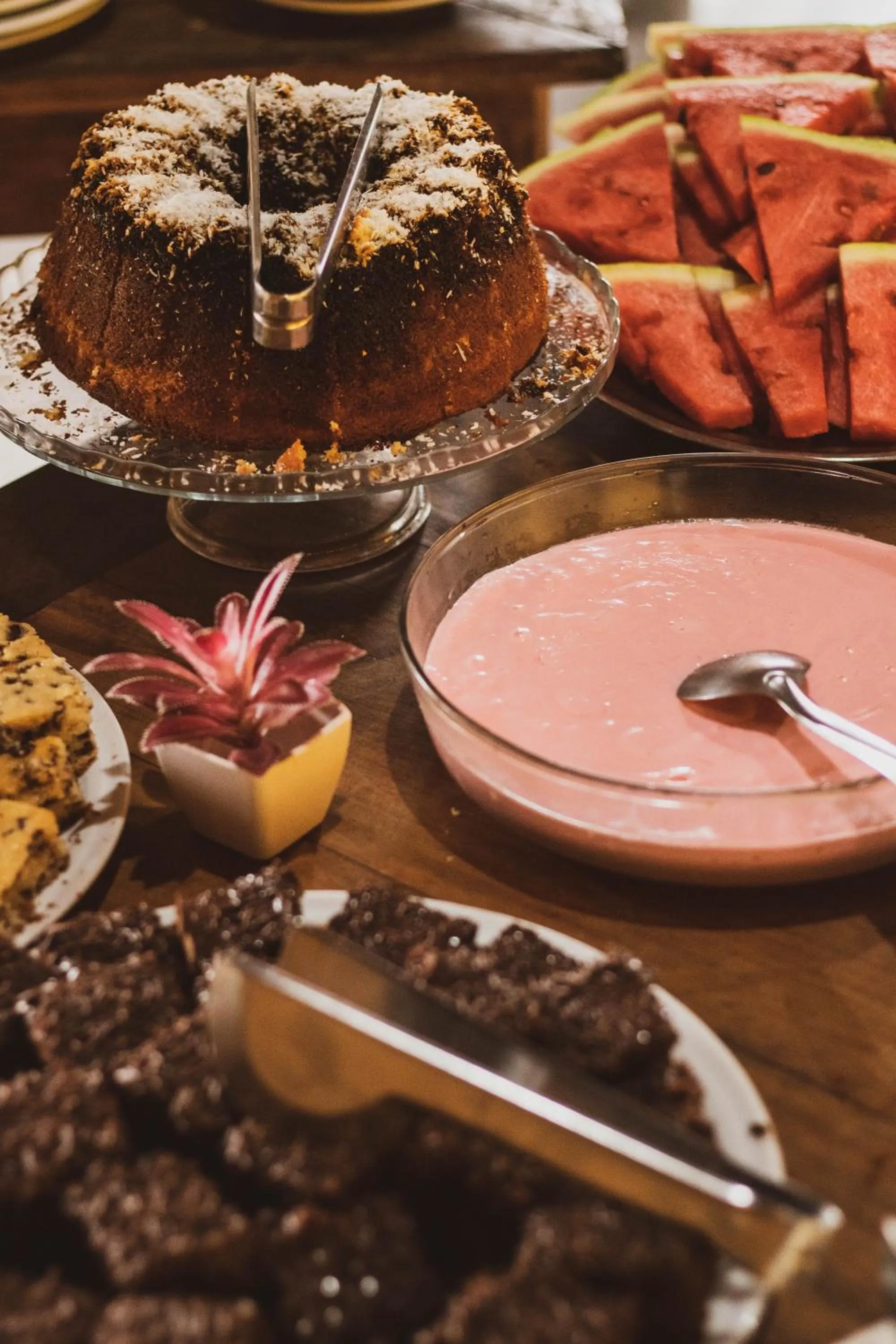 Food and drinks in Lonier Praia Inn Flats