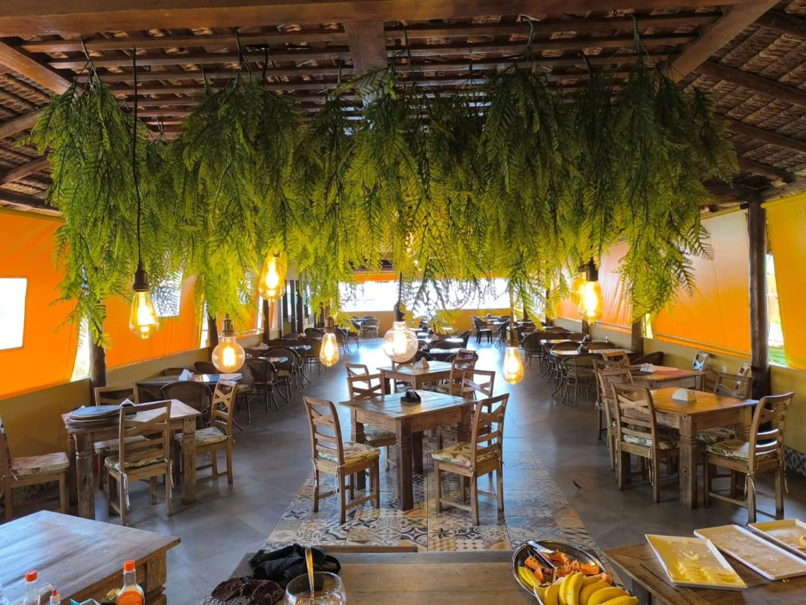 Breakfast in Lonier Praia Inn Flats