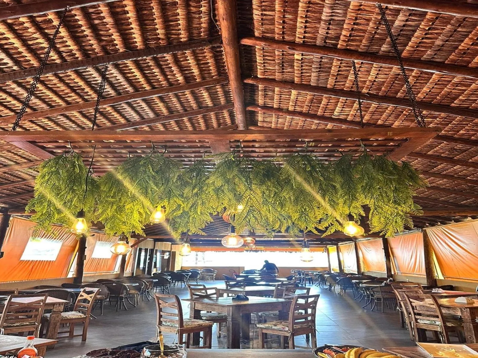 Breakfast in Lonier Praia Inn Flats