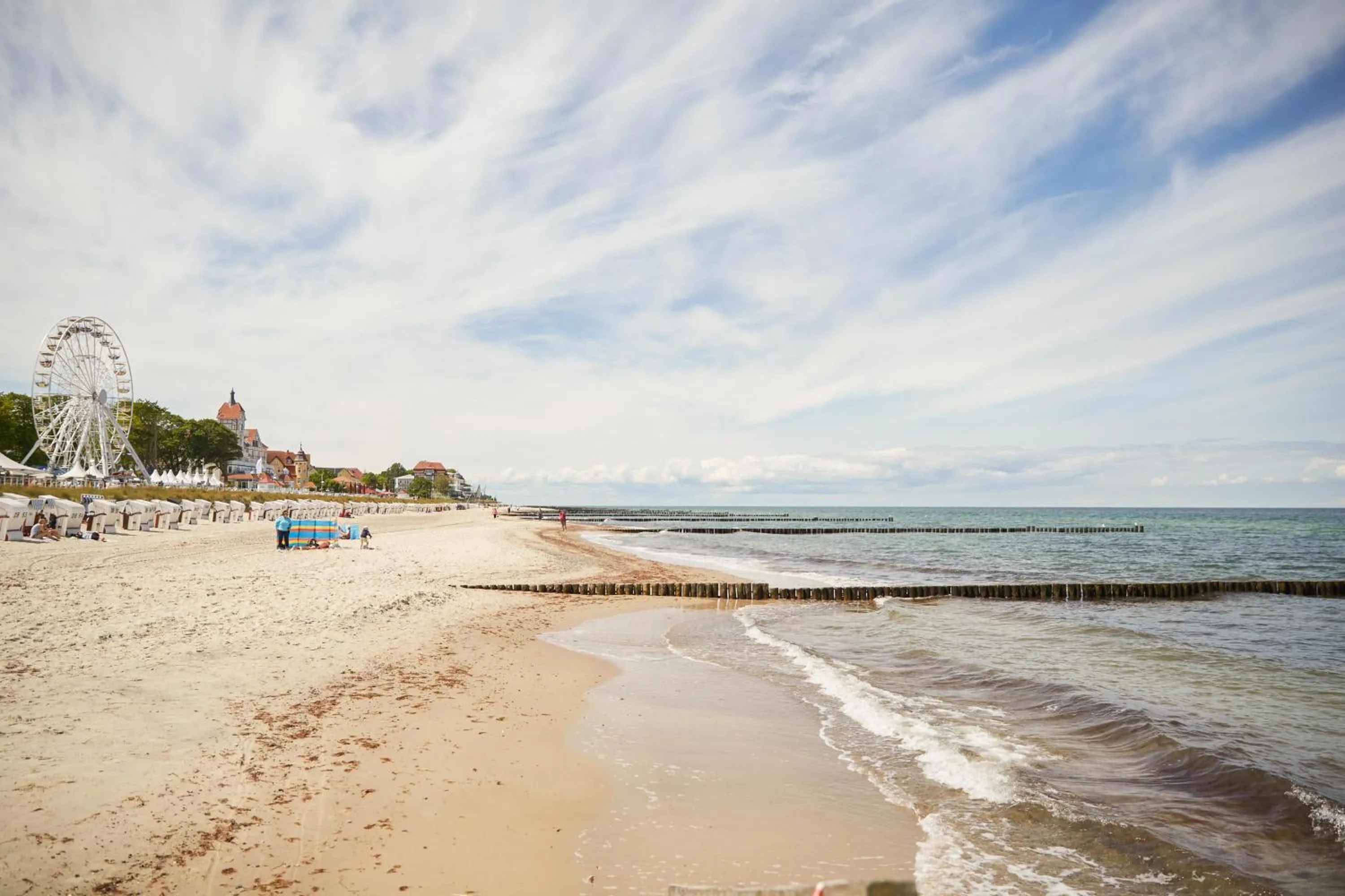 Beach in Upstalsboom Kühlungsborn