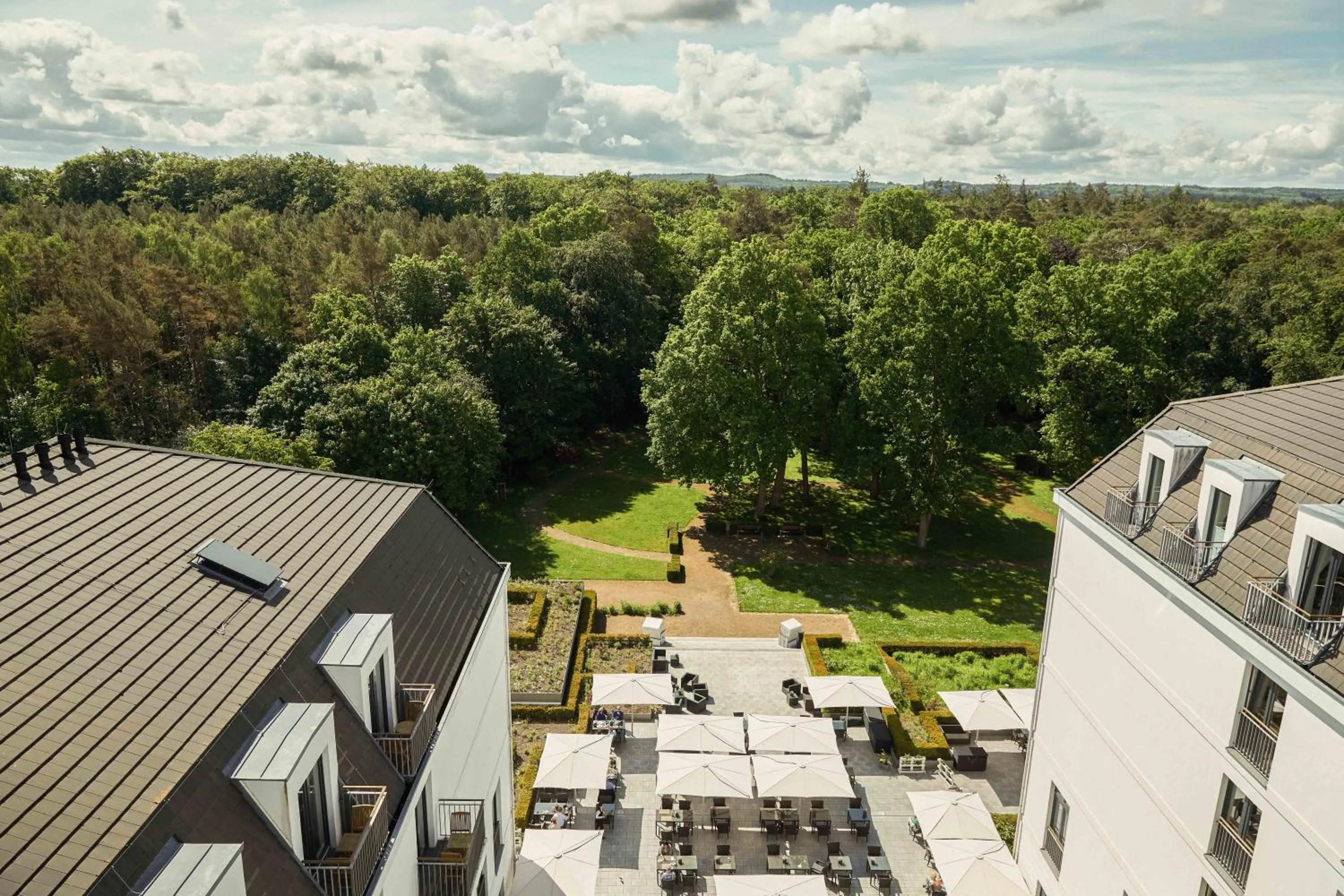 View (from property/room) in Upstalsboom Kühlungsborn