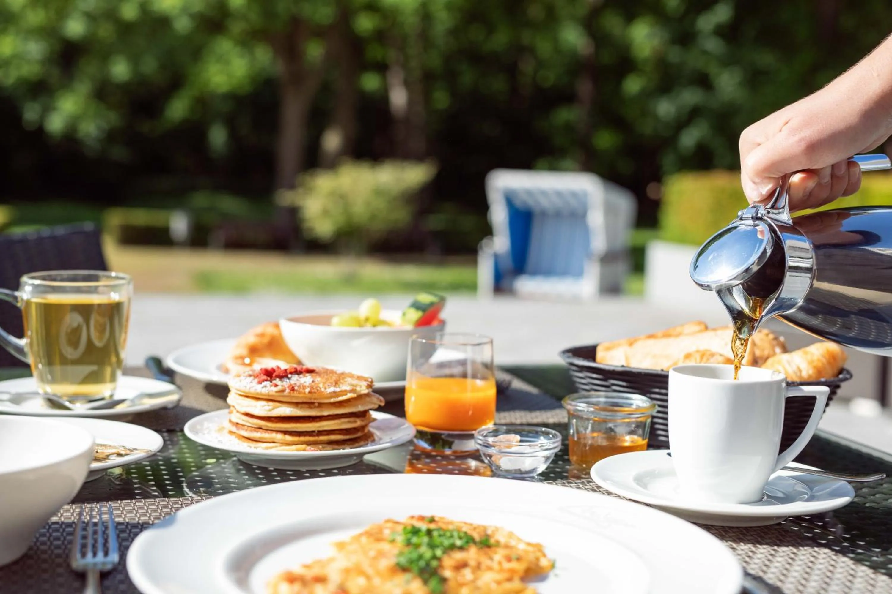 Breakfast in Upstalsboom Kühlungsborn
