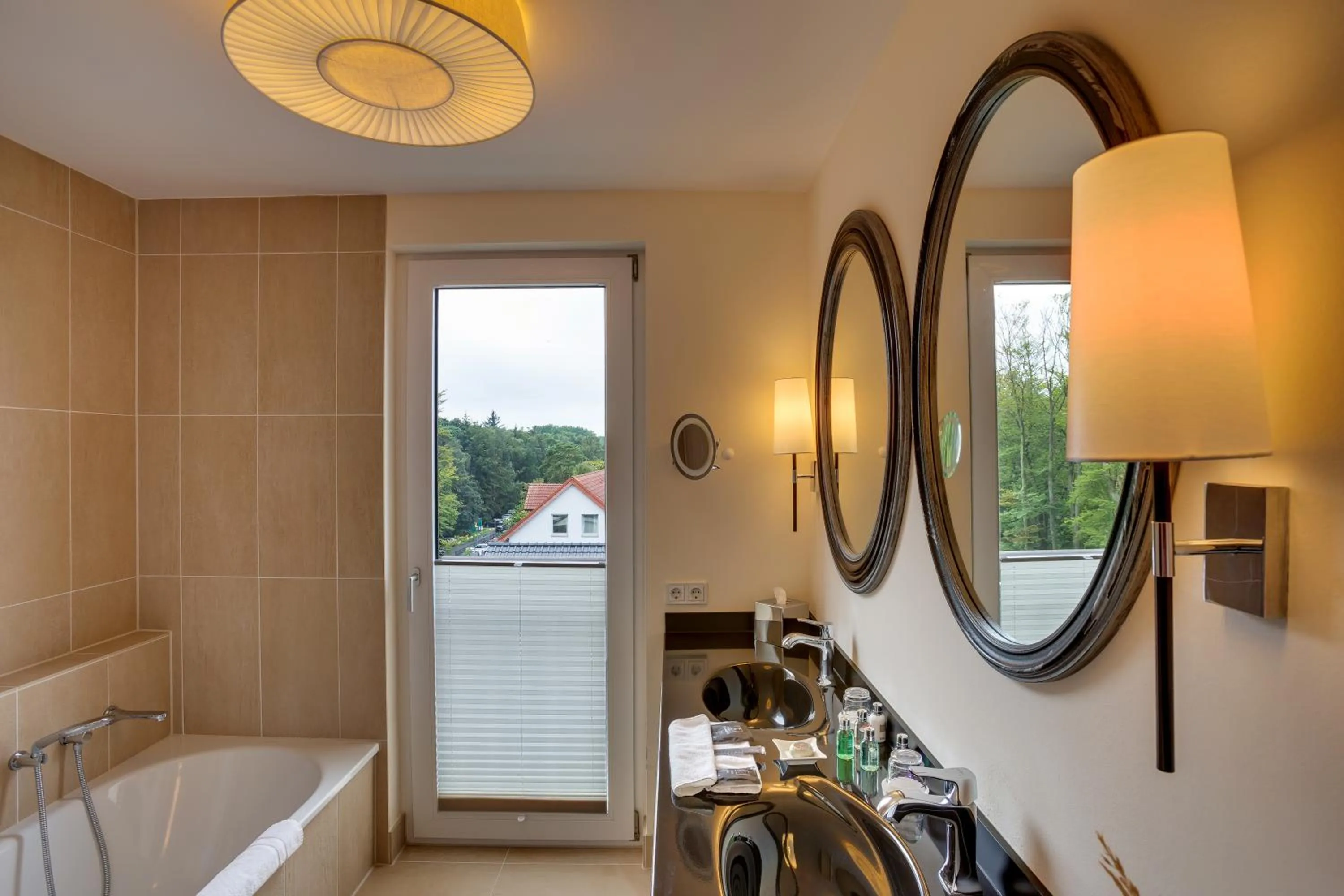 Bathroom in Upstalsboom Kühlungsborn