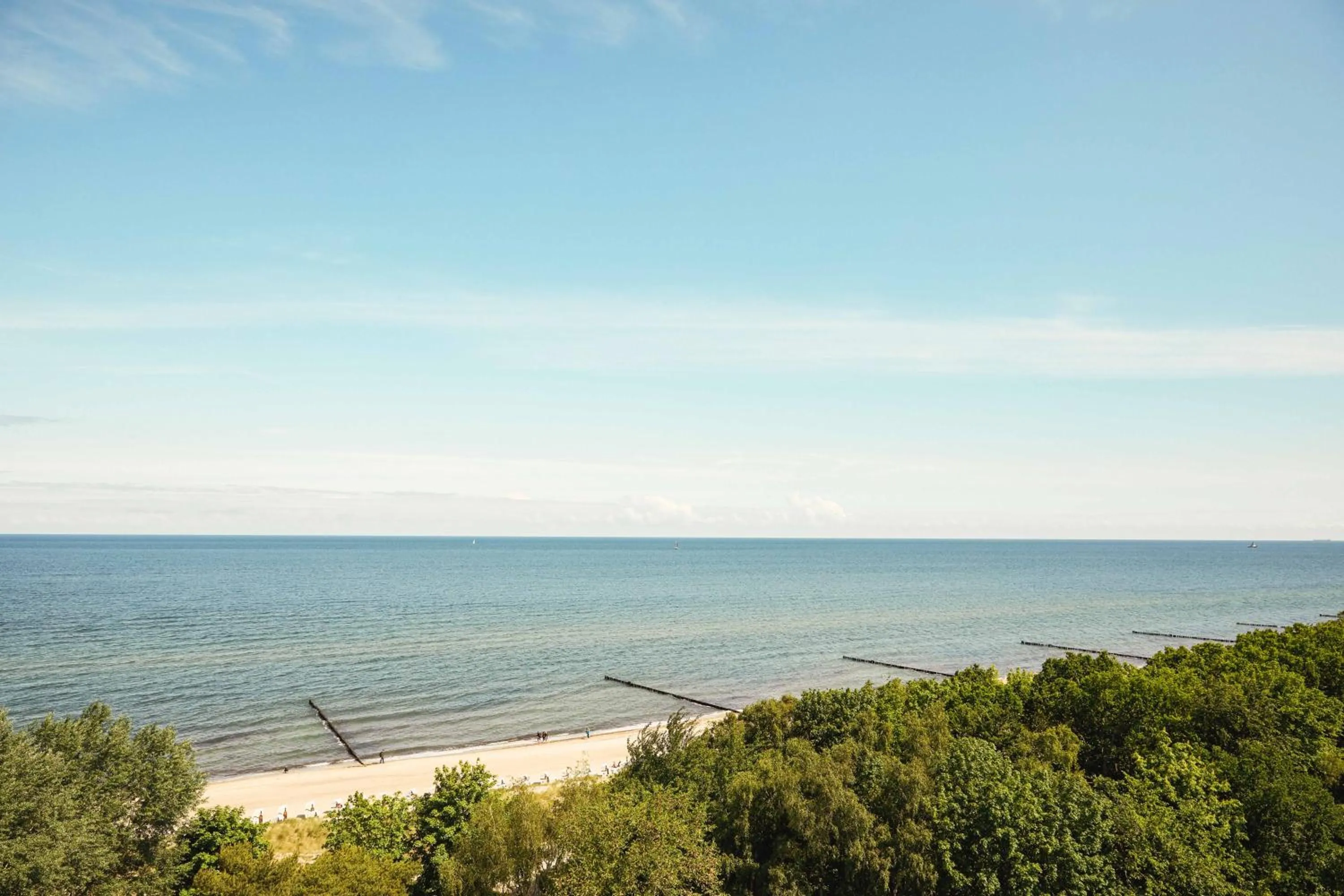 View (from property/room) in Upstalsboom Kühlungsborn