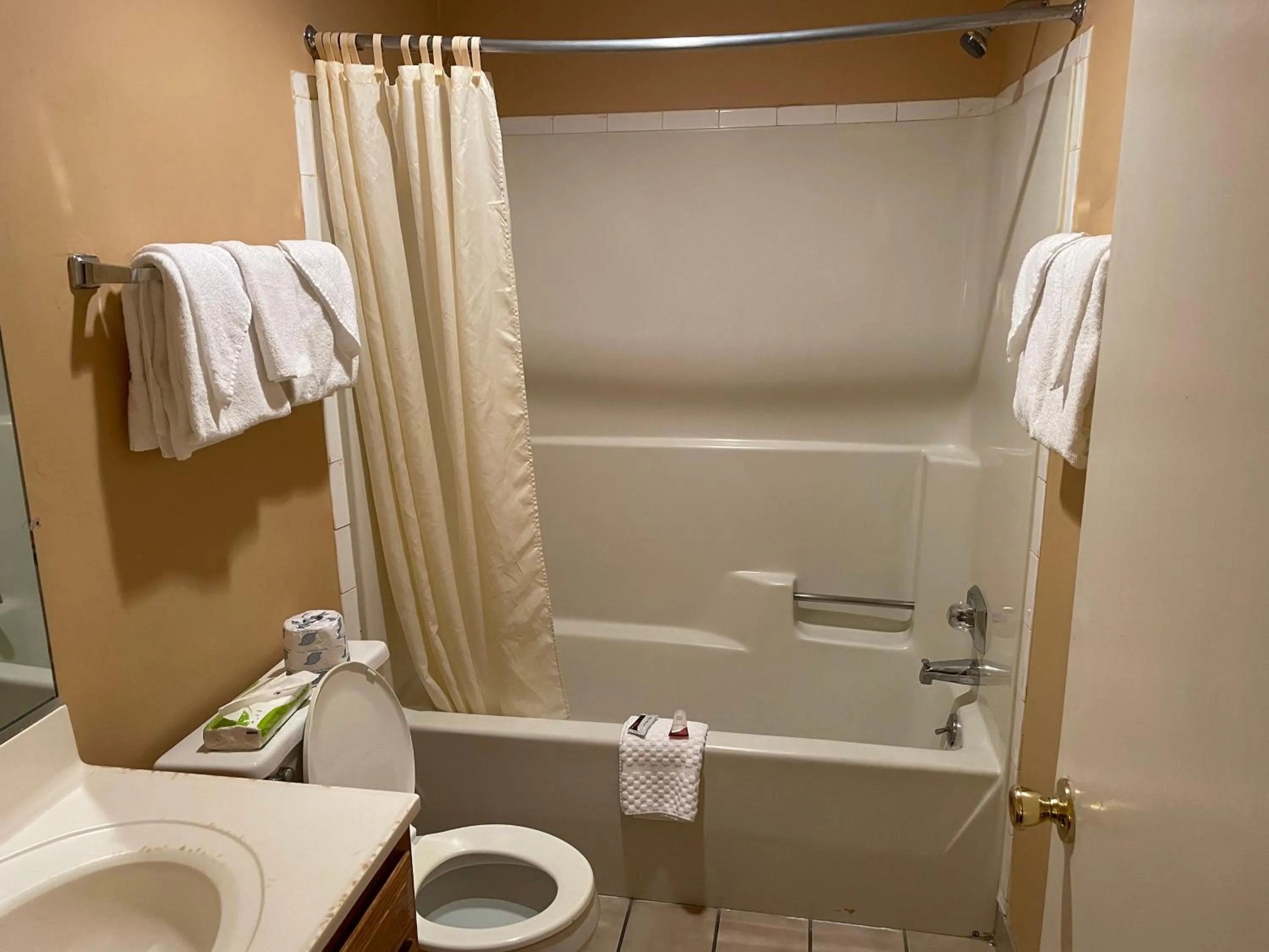 Toilet in Wildwood Inn