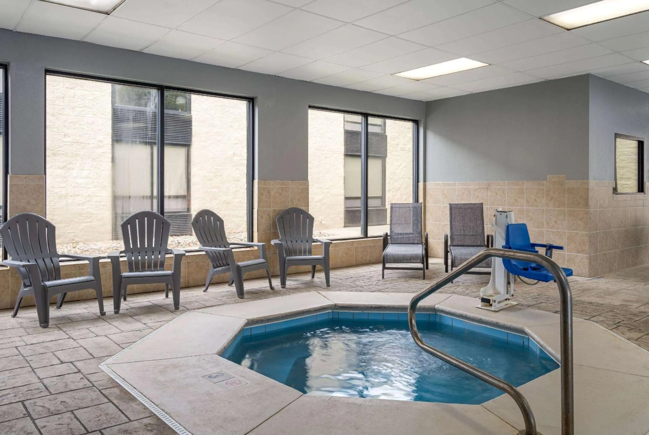 Hot Tub in AmericInn by Wyndham Casper Event Center Area