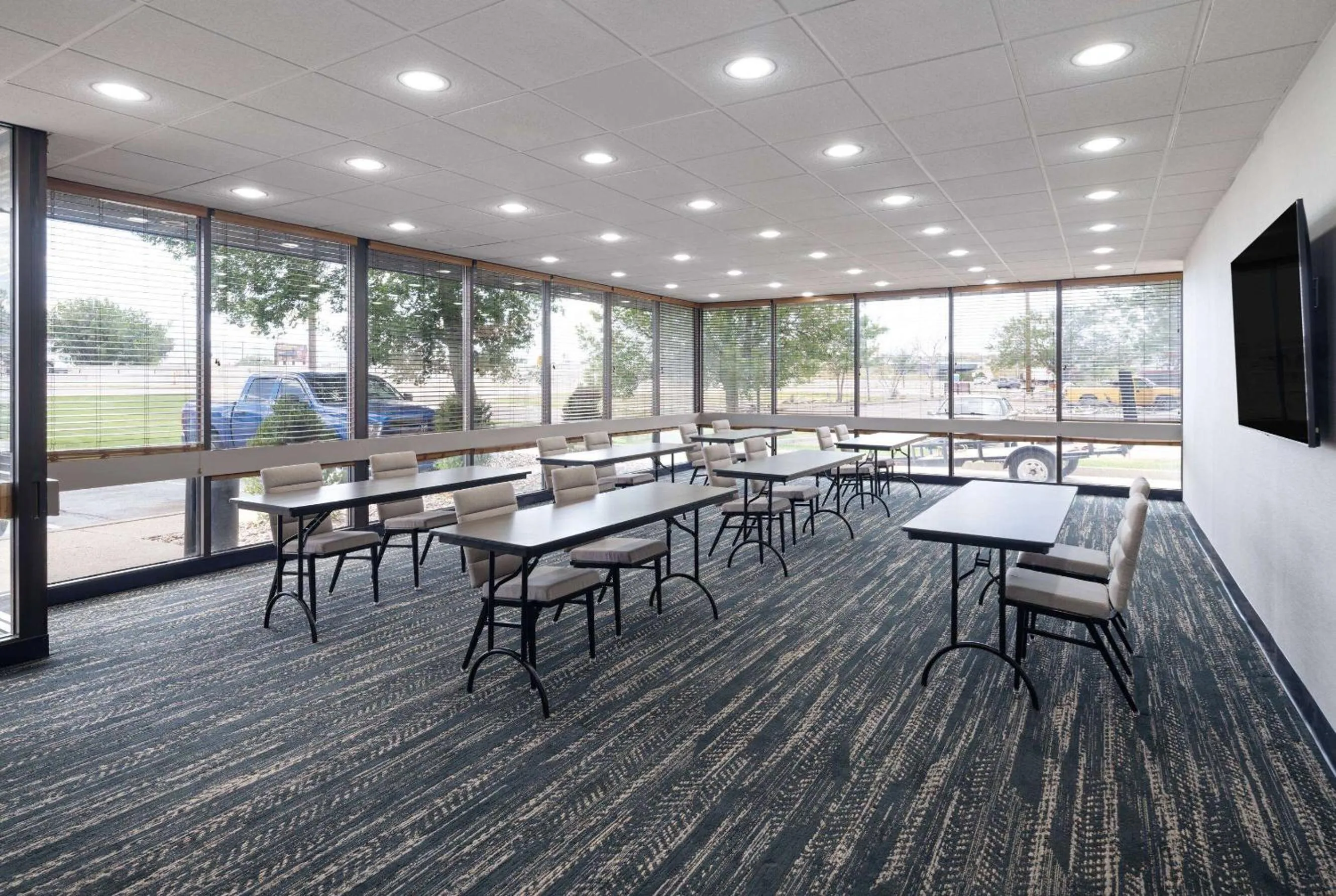 Meeting/conference room in AmericInn by Wyndham Casper Event Center Area