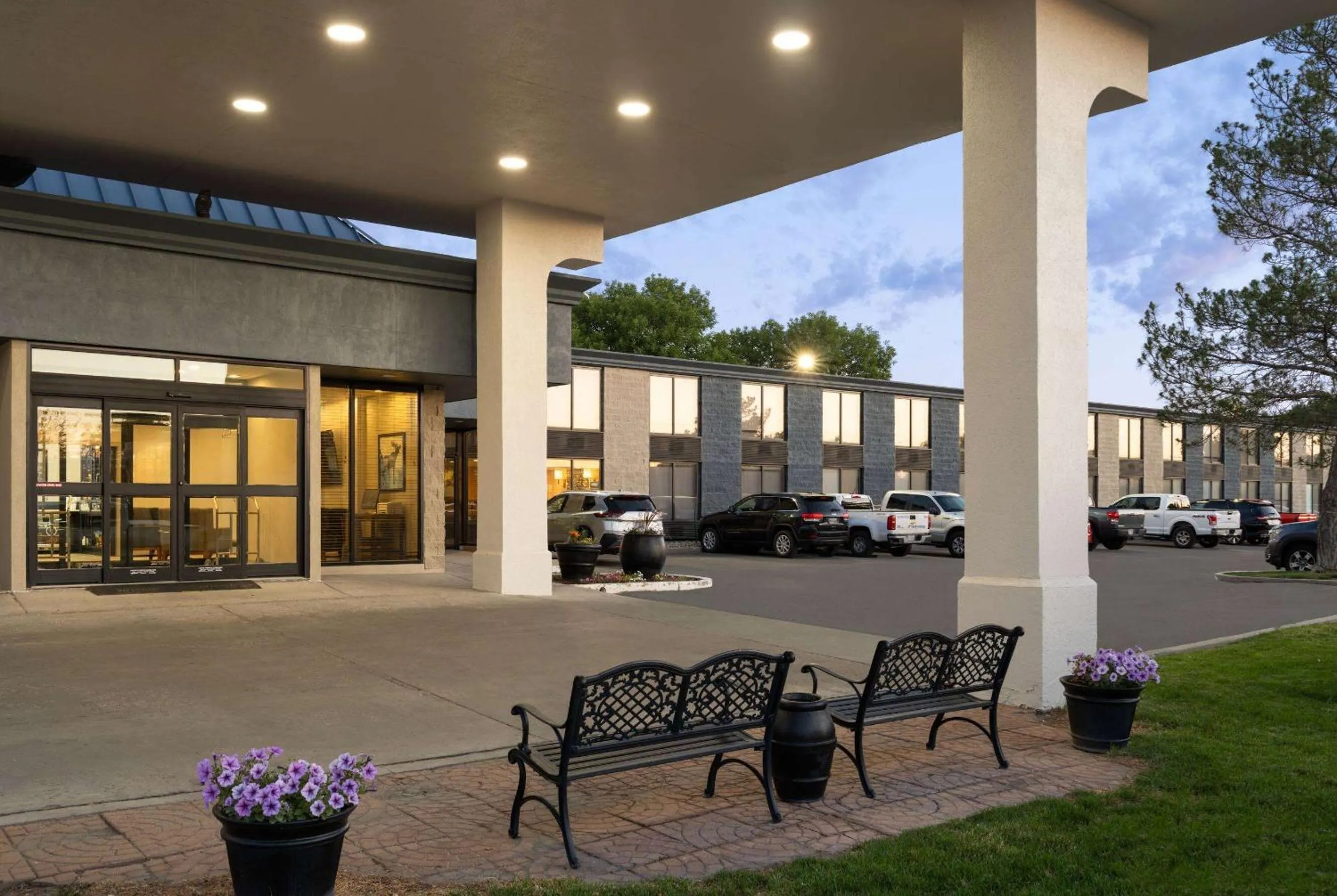 Property building in AmericInn by Wyndham Casper Event Center Area