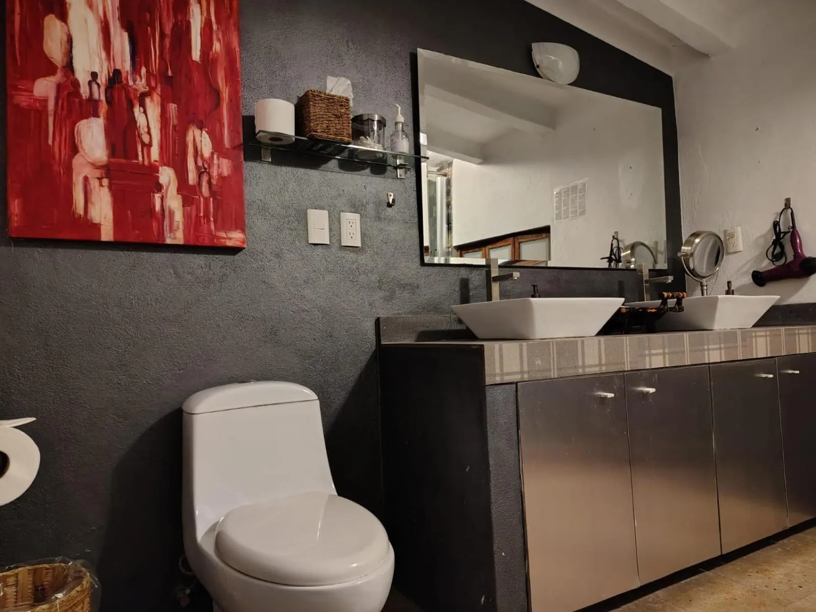 Bathroom in La Casa del Atrio