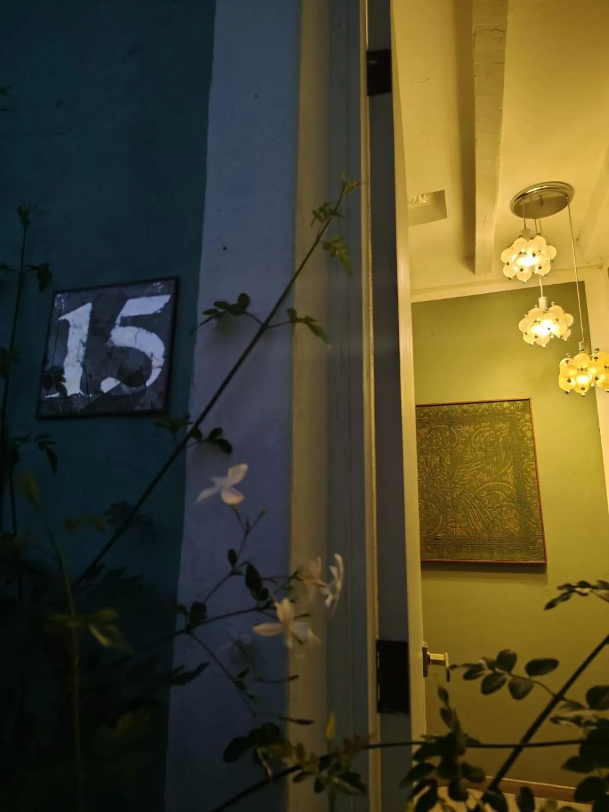 Photo of the whole room in La Casa del Atrio