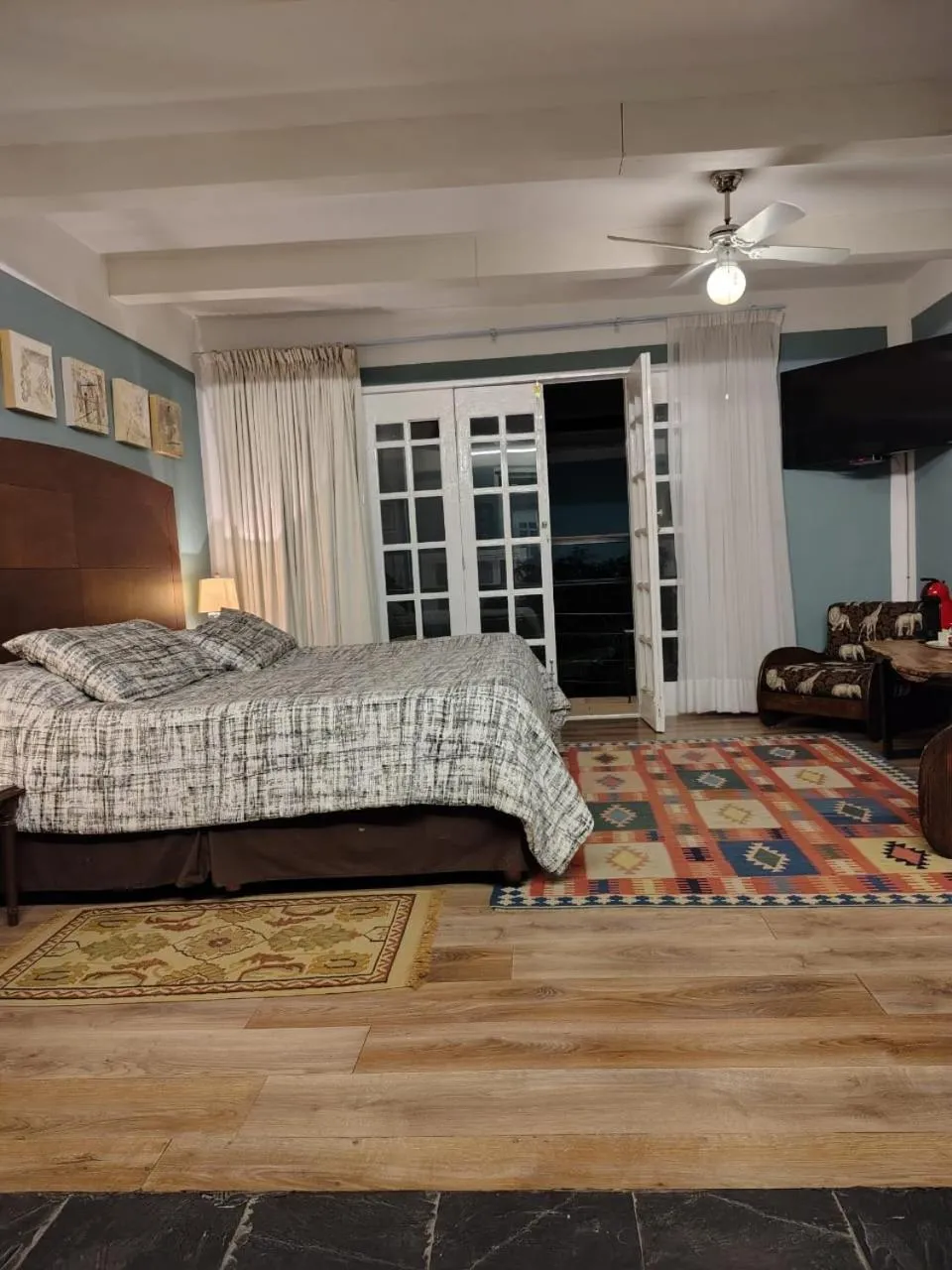 Bed in La Casa del Atrio