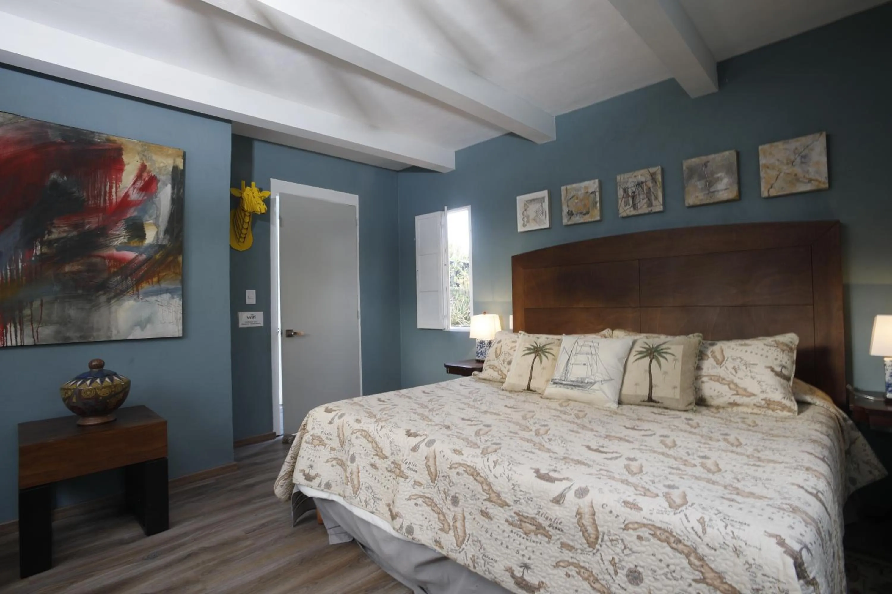 Bed in La Casa del Atrio