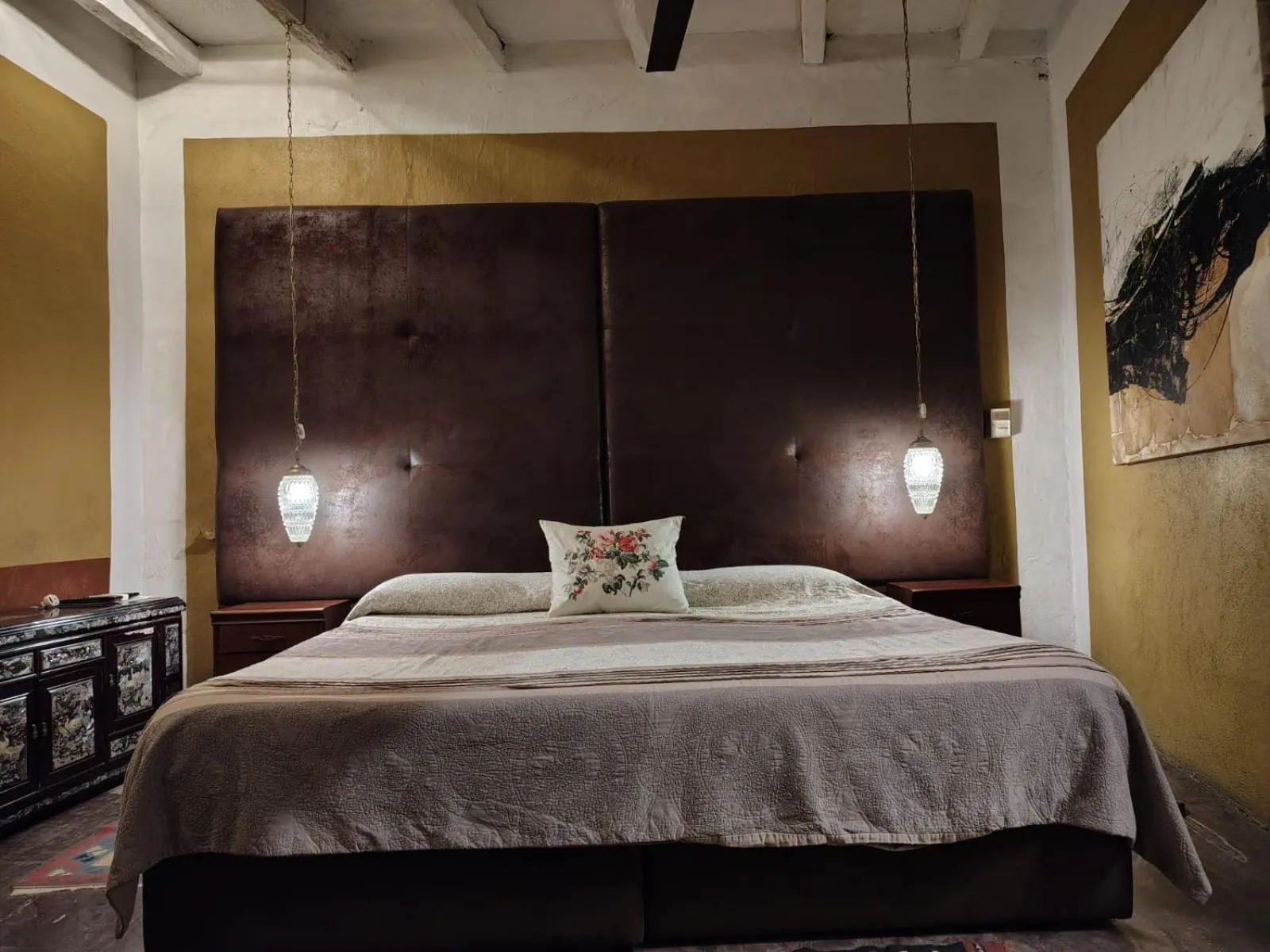 Bed in La Casa del Atrio