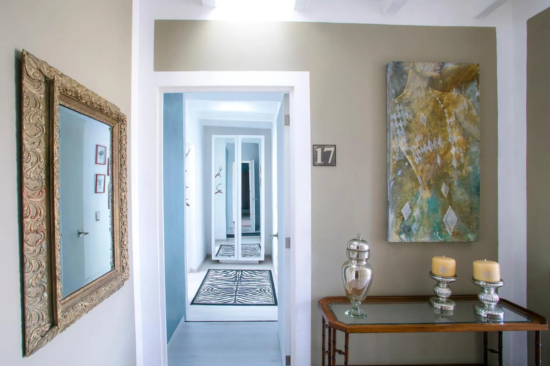 View (from property/room) in La Casa del Atrio