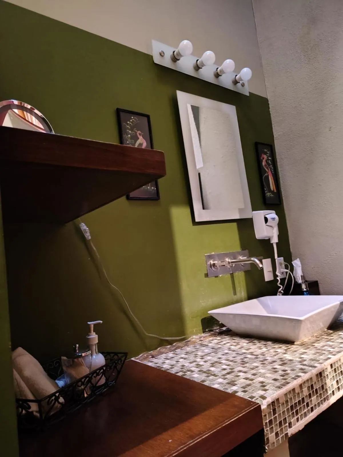 Bathroom in La Casa del Atrio