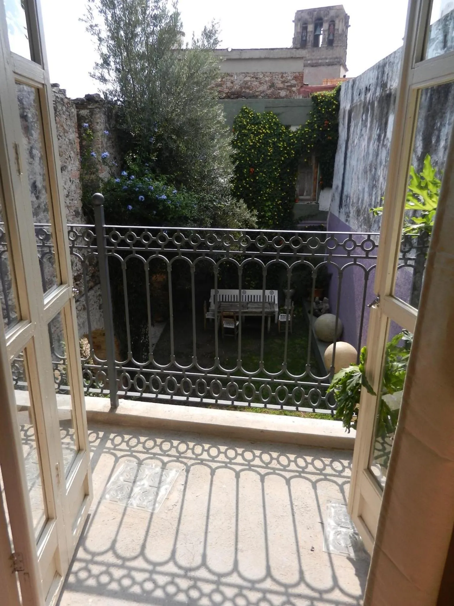 Balcony/Terrace in La Casa del Atrio