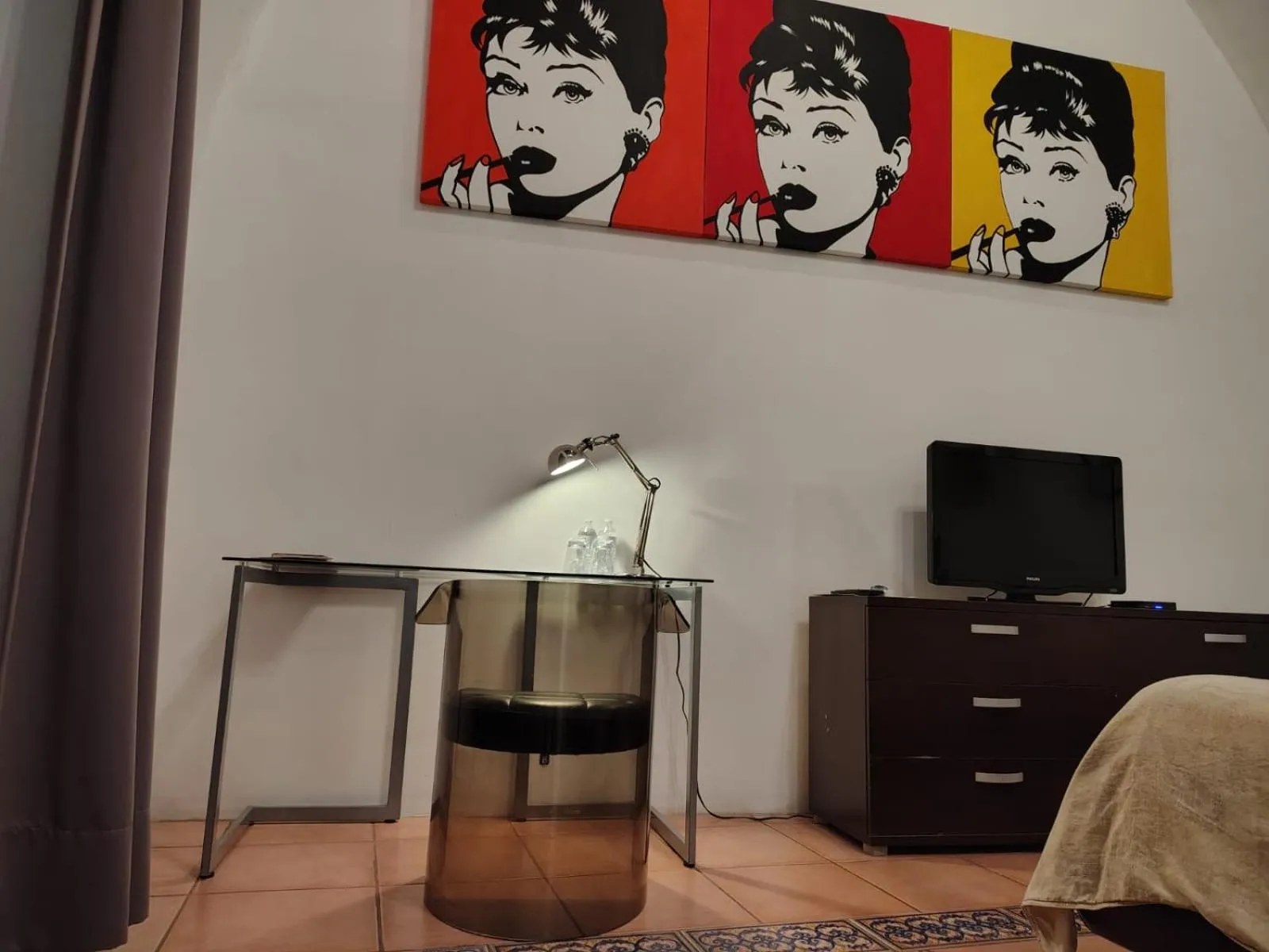 TV and multimedia in La Casa del Atrio