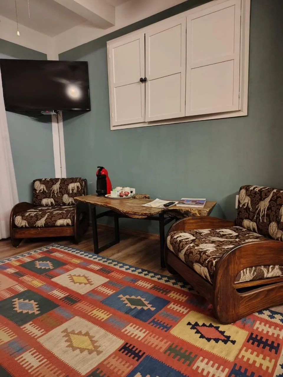 TV and multimedia in La Casa del Atrio