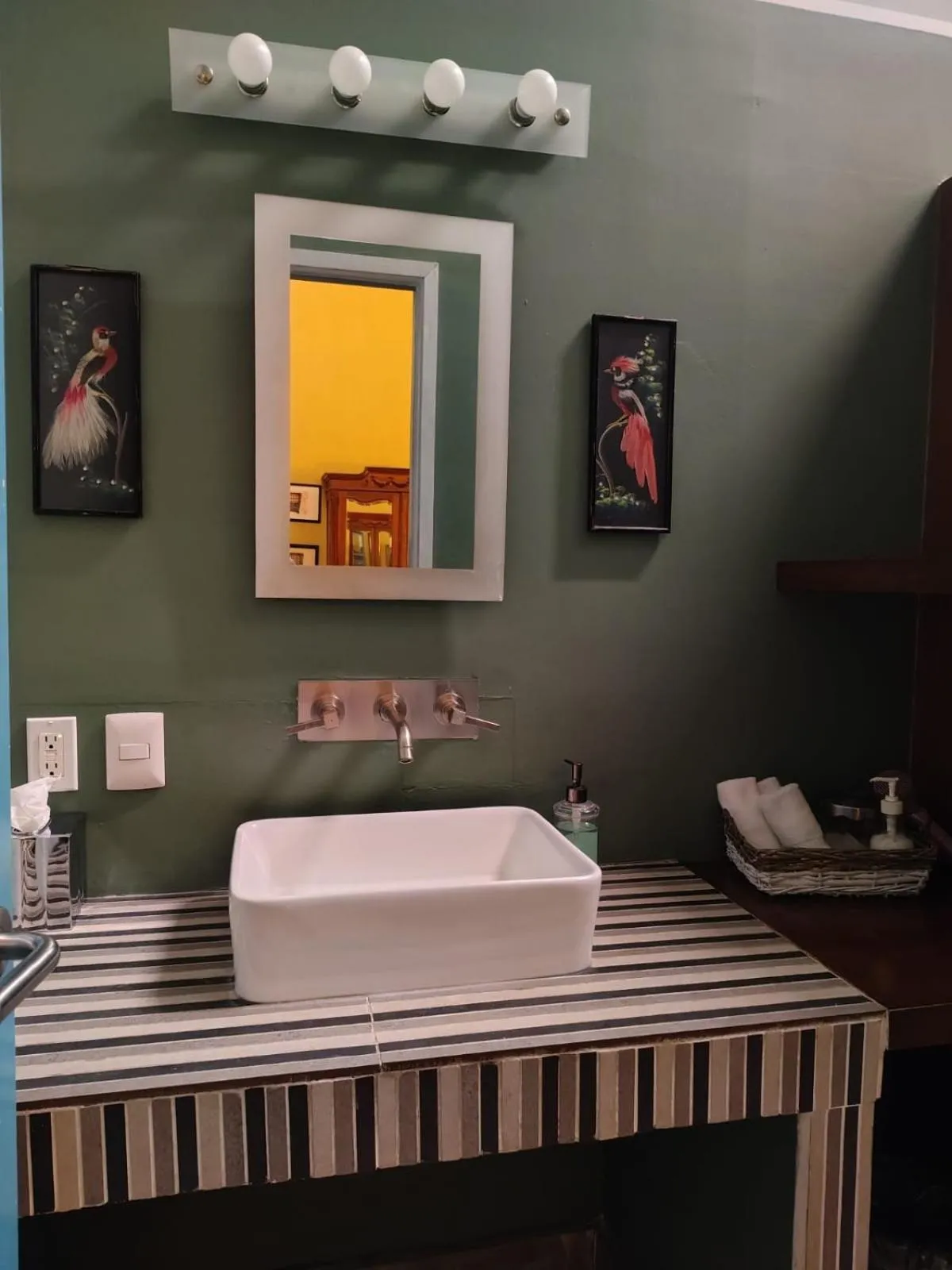 Bathroom in La Casa del Atrio