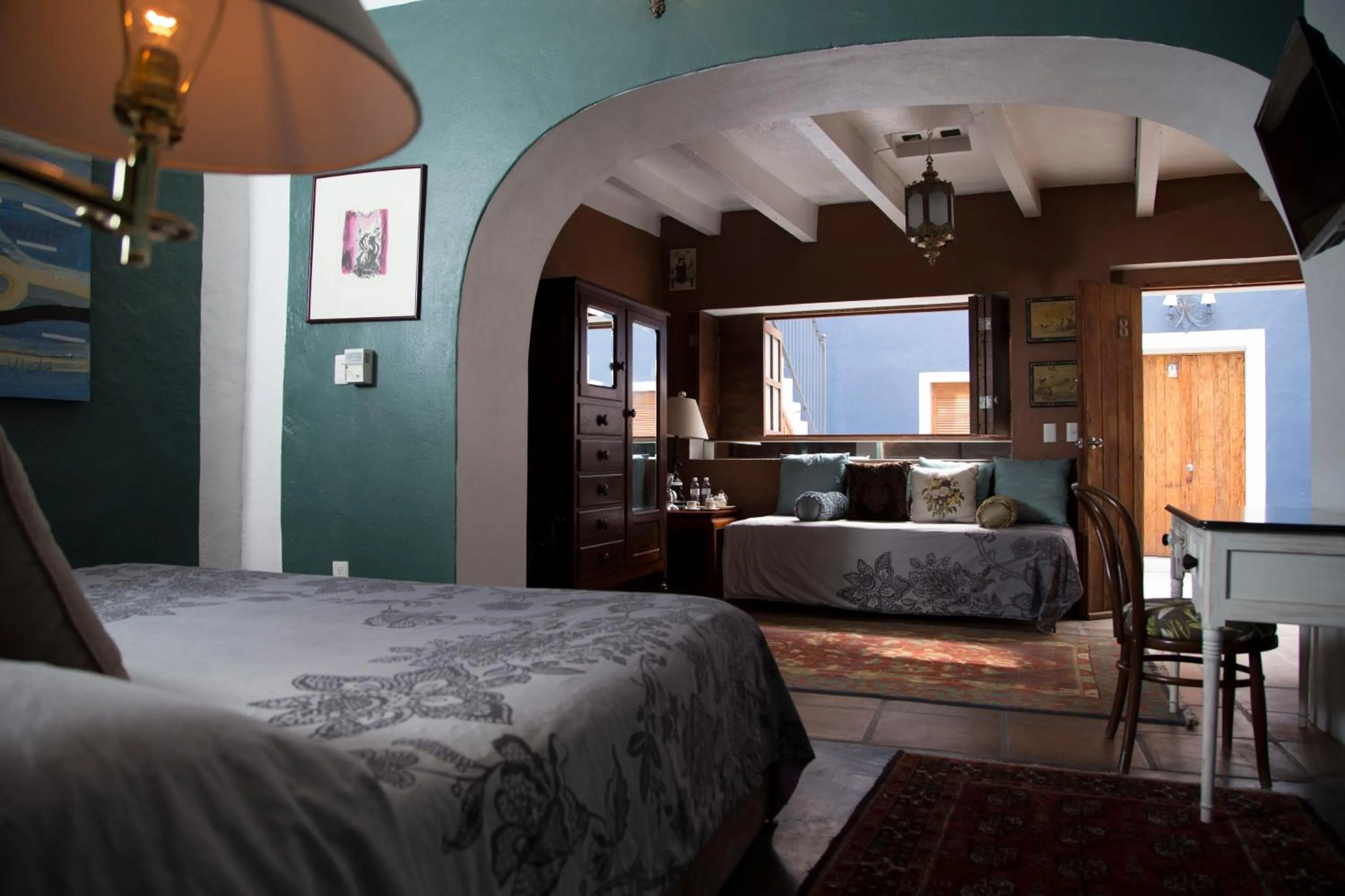 Bed in La Casa del Atrio