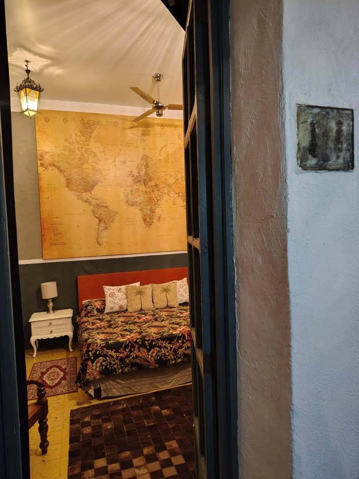 Photo of the whole room, Bed in La Casa del Atrio