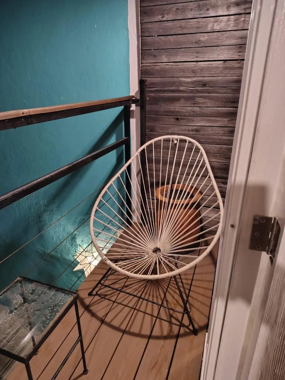 Balcony/Terrace in La Casa del Atrio