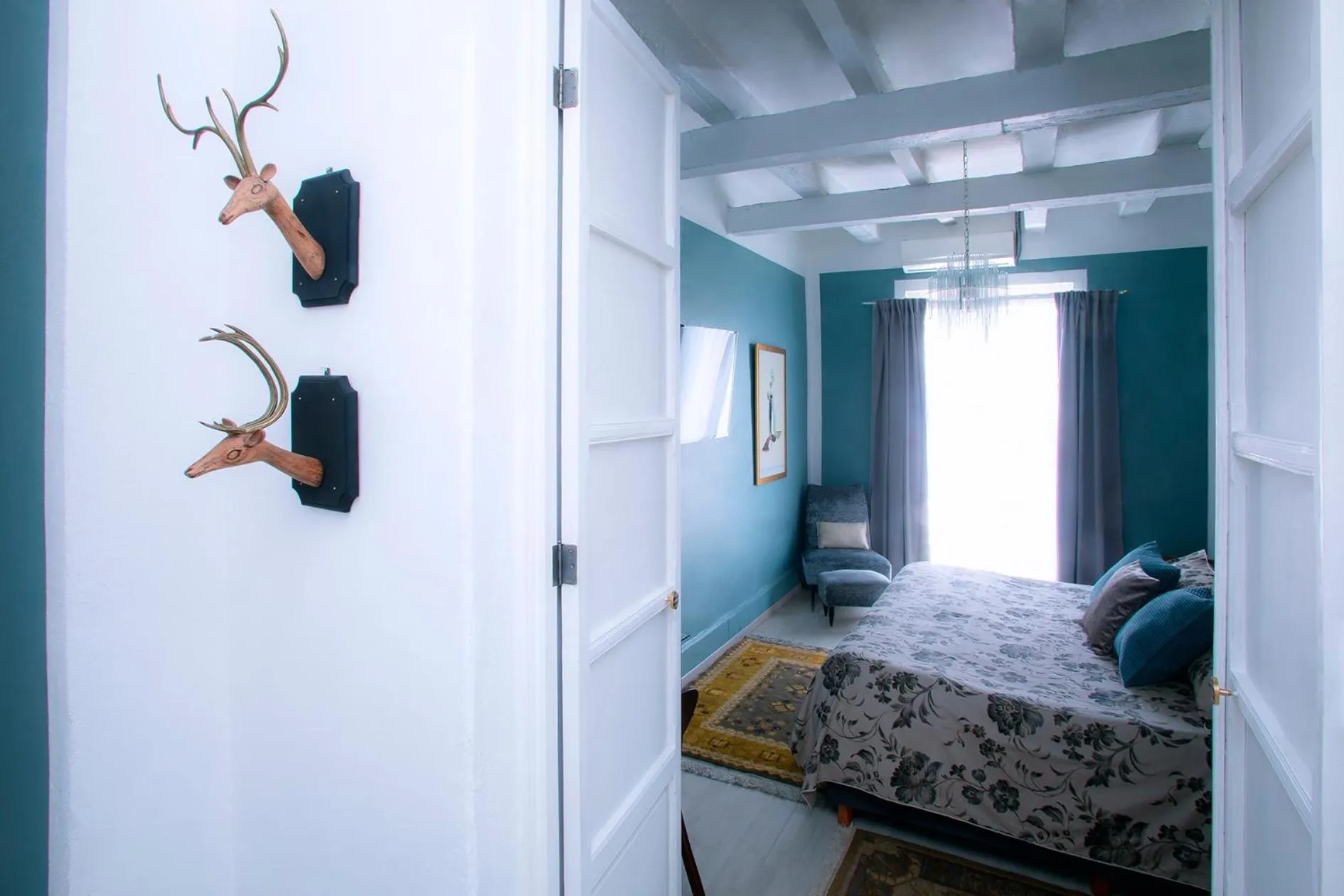 Bed in La Casa del Atrio