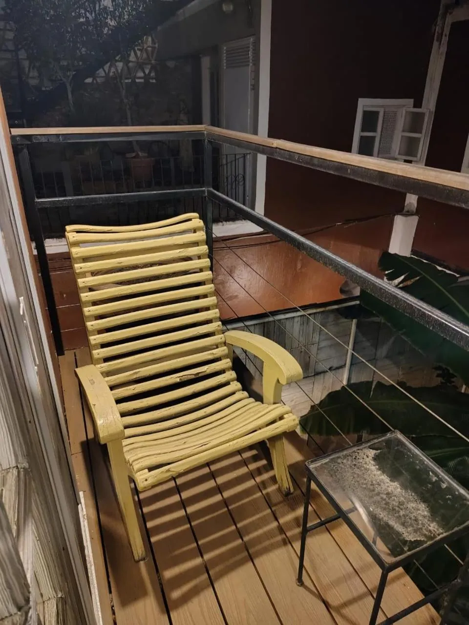 Balcony/Terrace in La Casa del Atrio