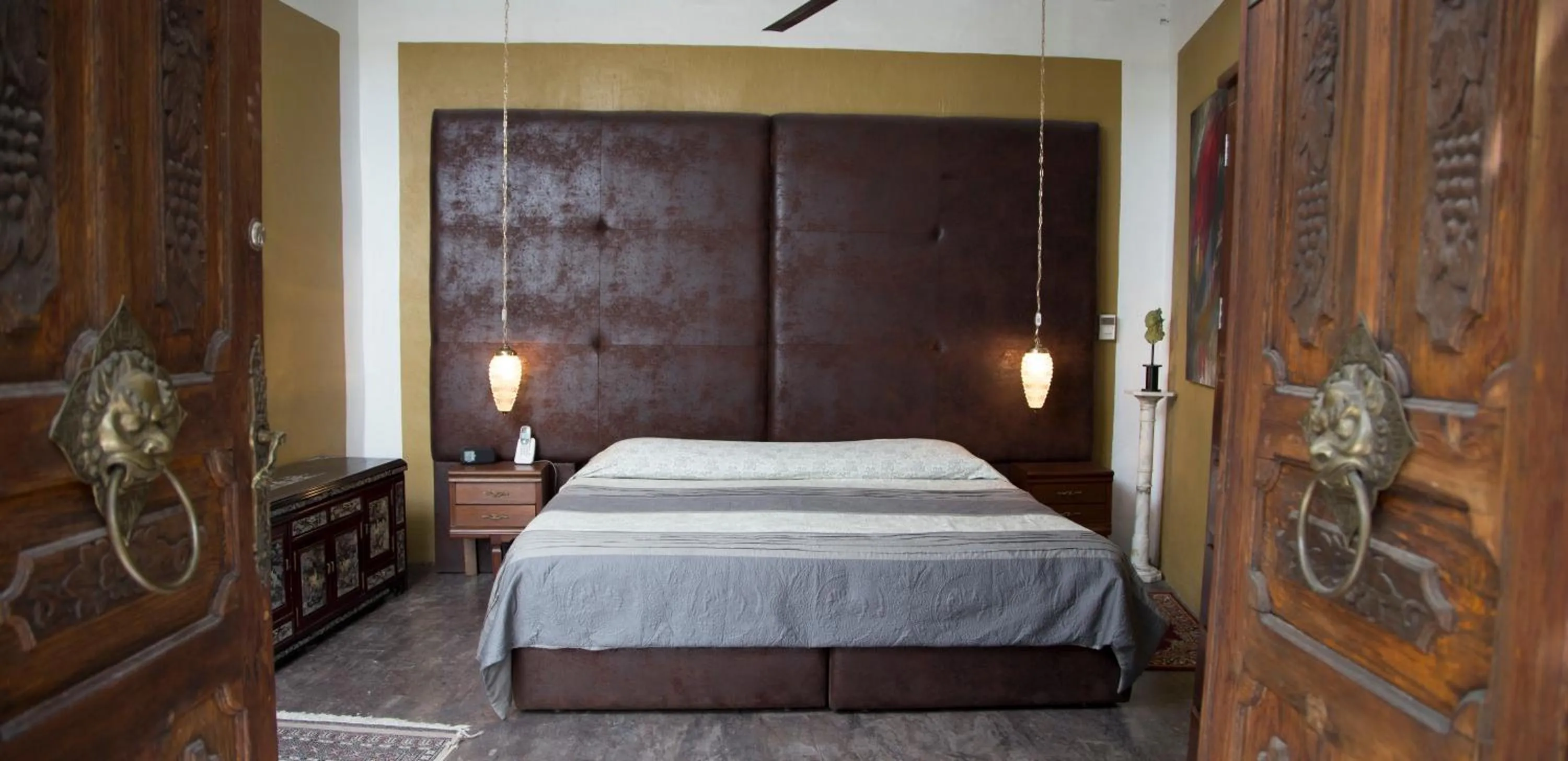 Bed in La Casa del Atrio