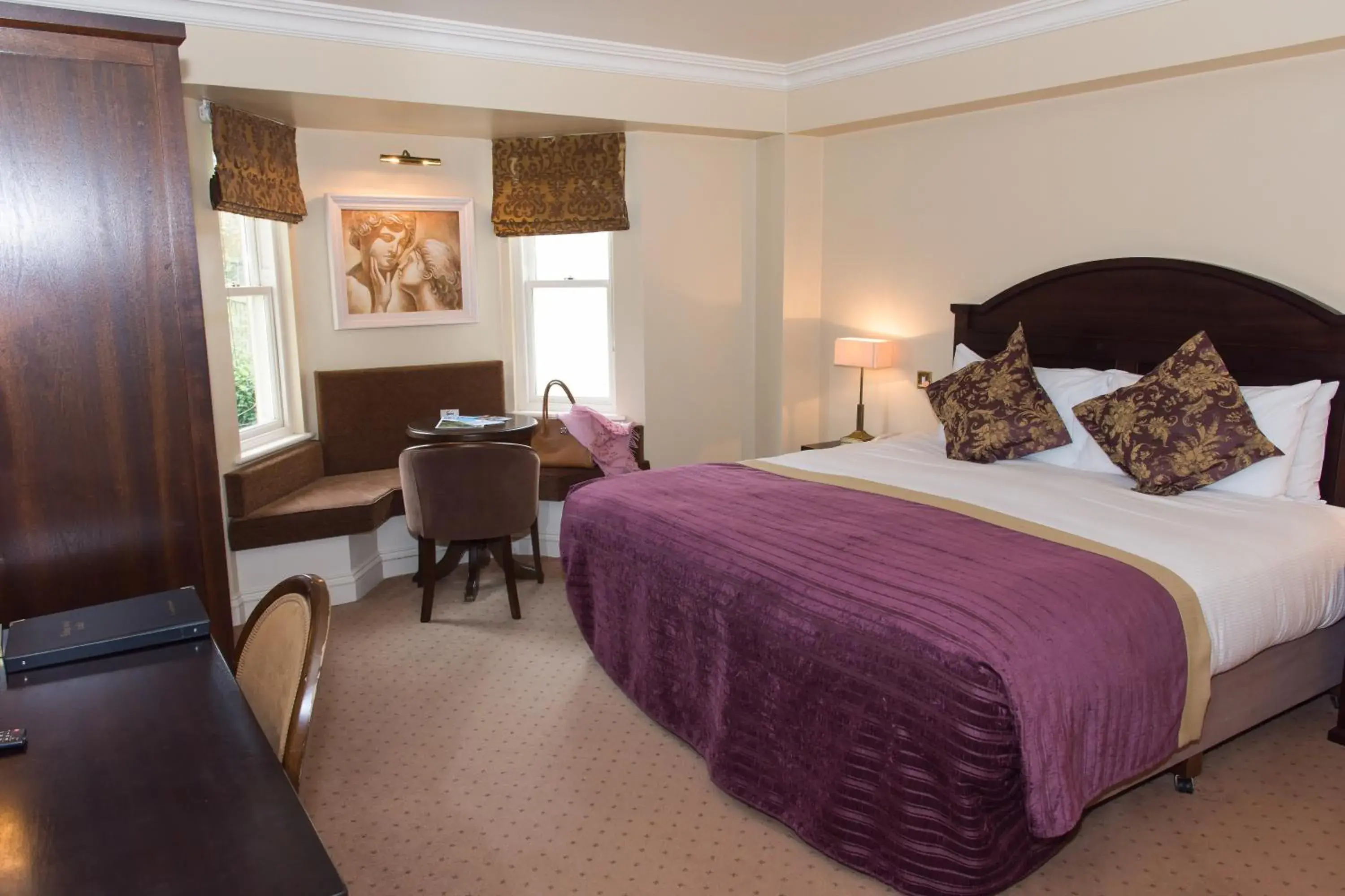 Double Room in Baileys Hotel Cashel Double Room in Baileys Hotel Cashel