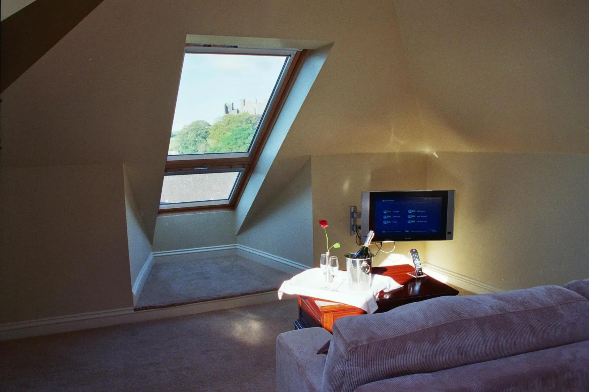 TV and multimedia in Baileys Hotel Cashel