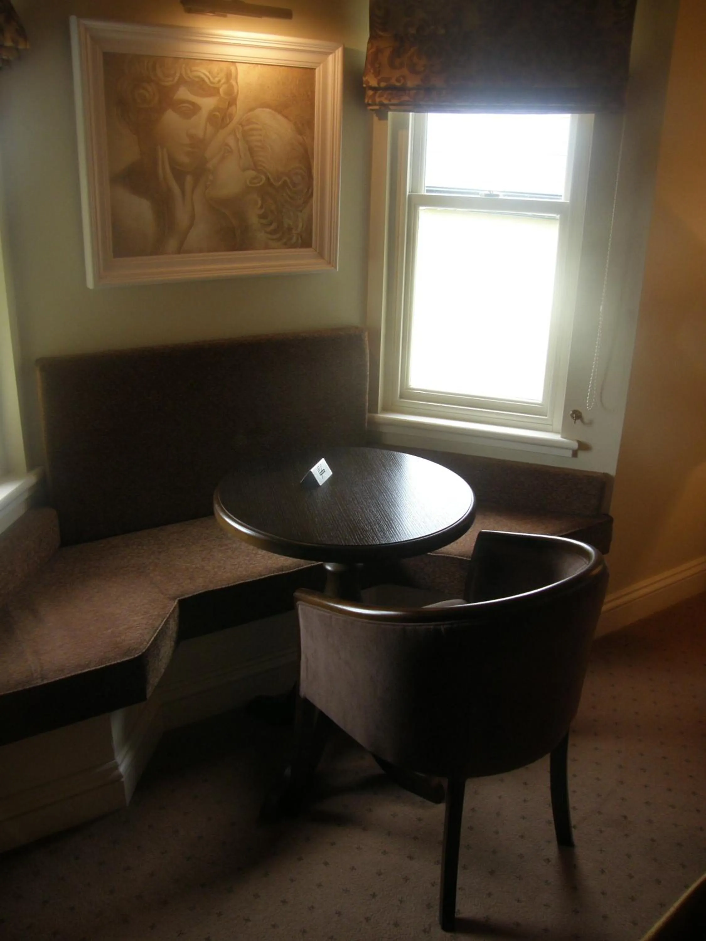 Decorative detail in Baileys Hotel Cashel