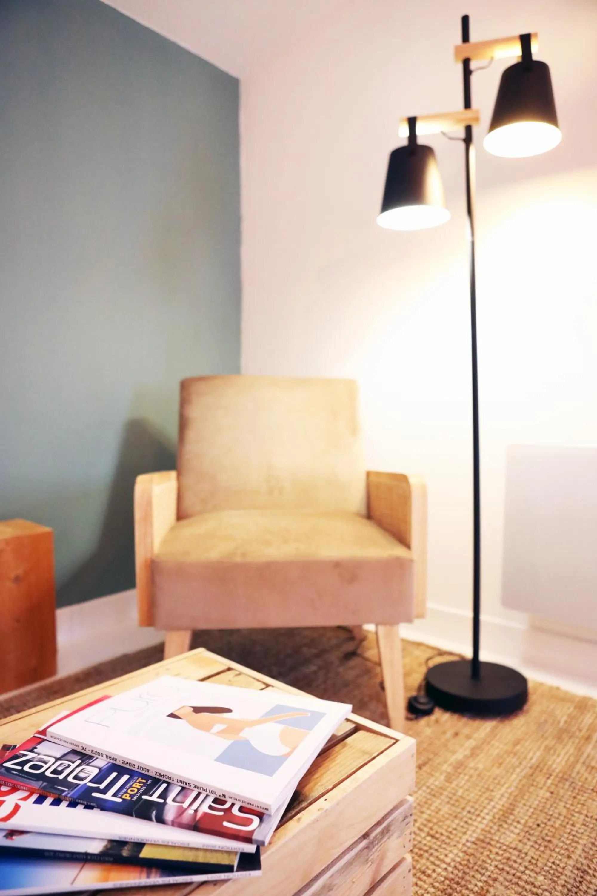 Living room in Relais de Chasse la Chaignaie