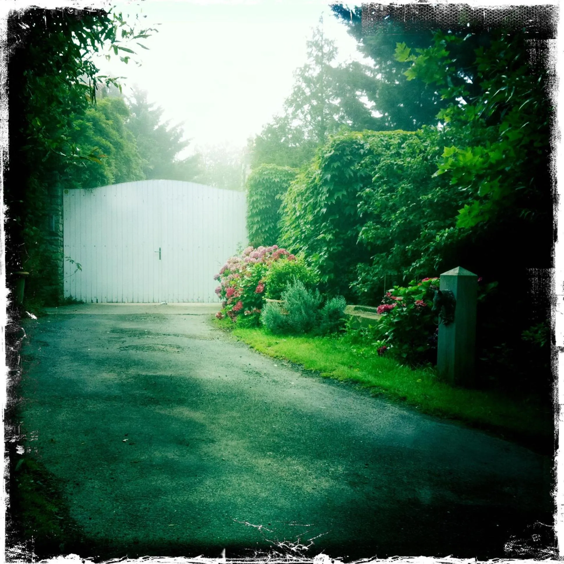 Garden in Relais de Chasse la Chaignaie