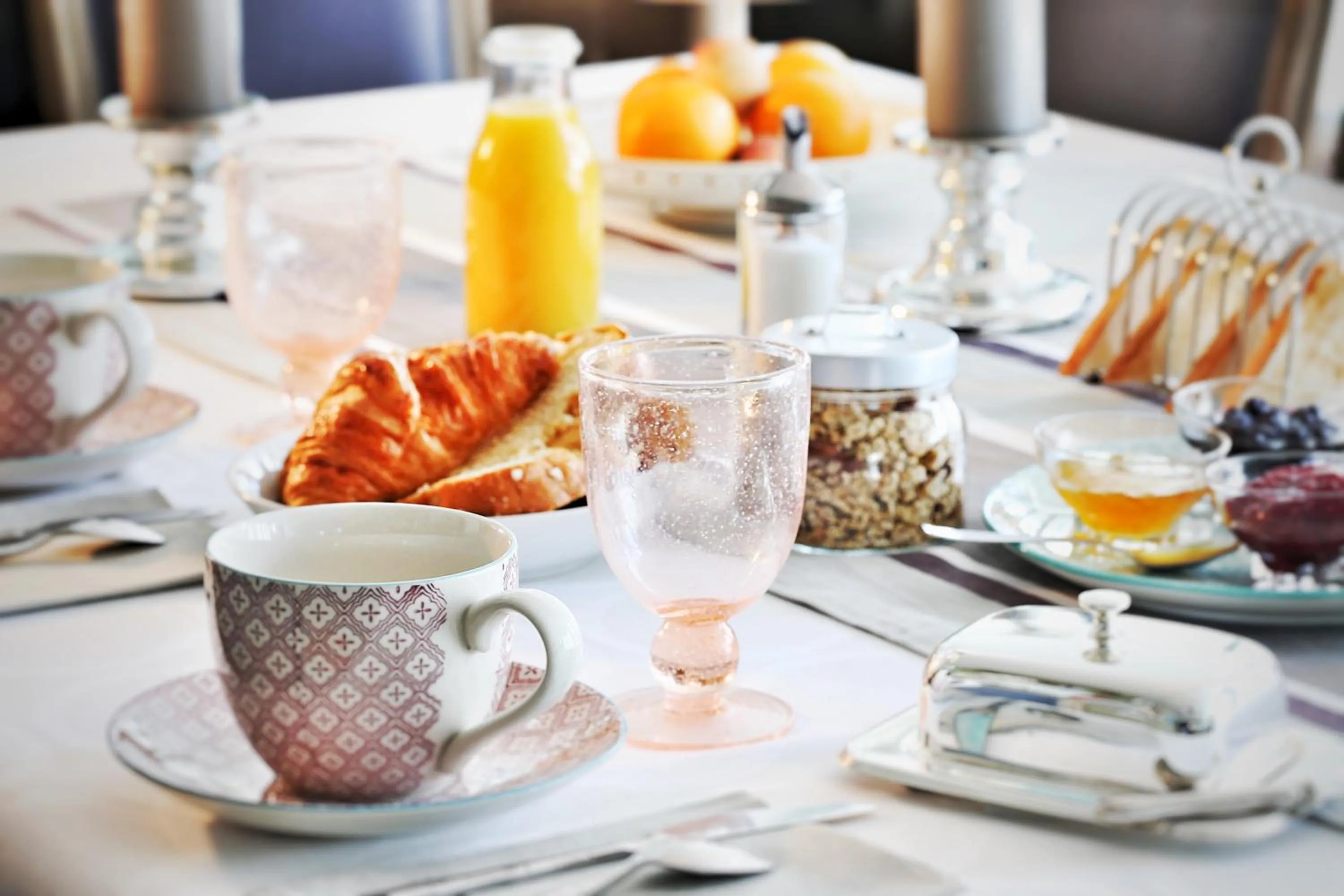 Dining area in Relais de Chasse la Chaignaie