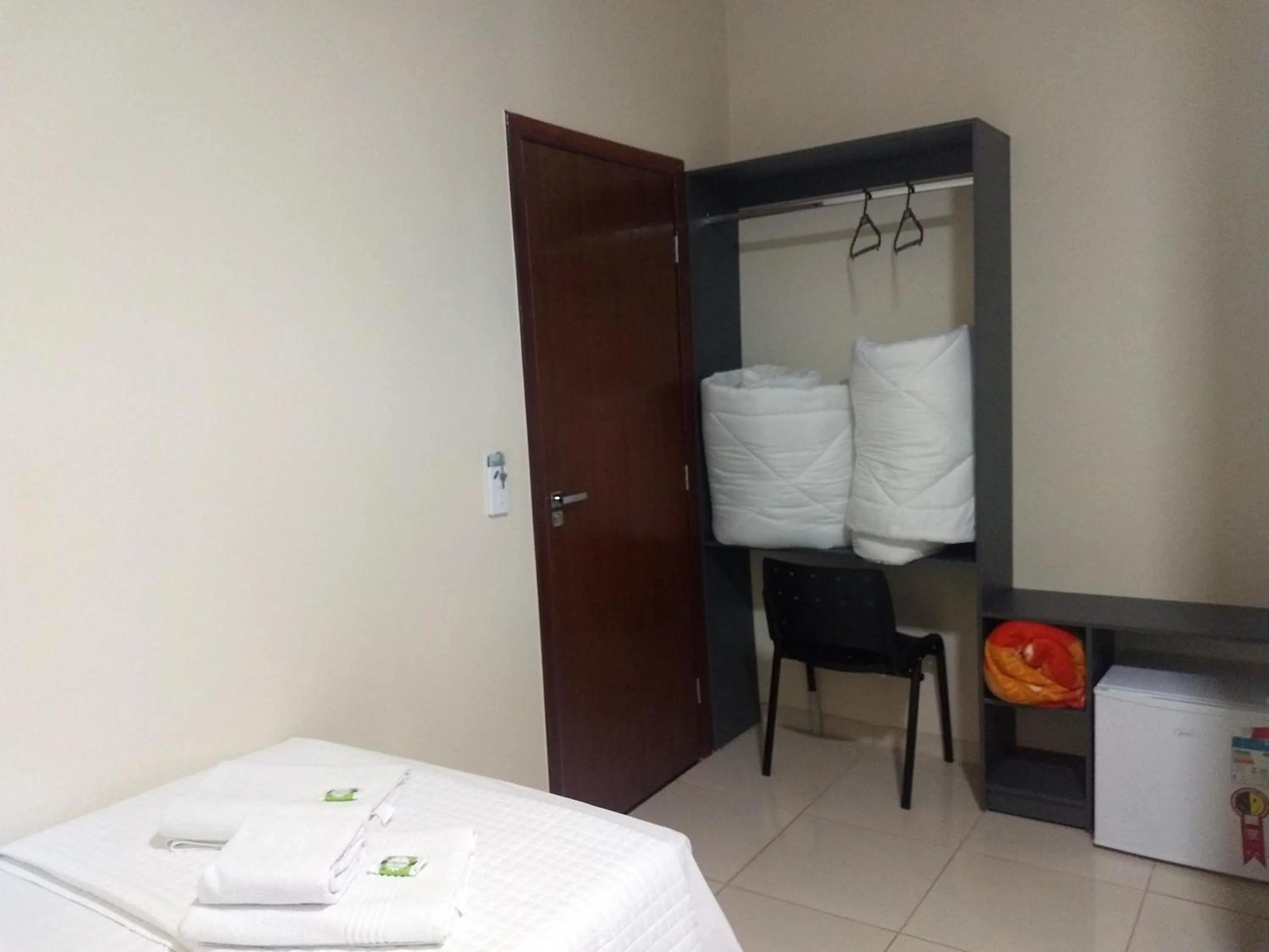 Bed in Hotel Vale Do Ivinhema