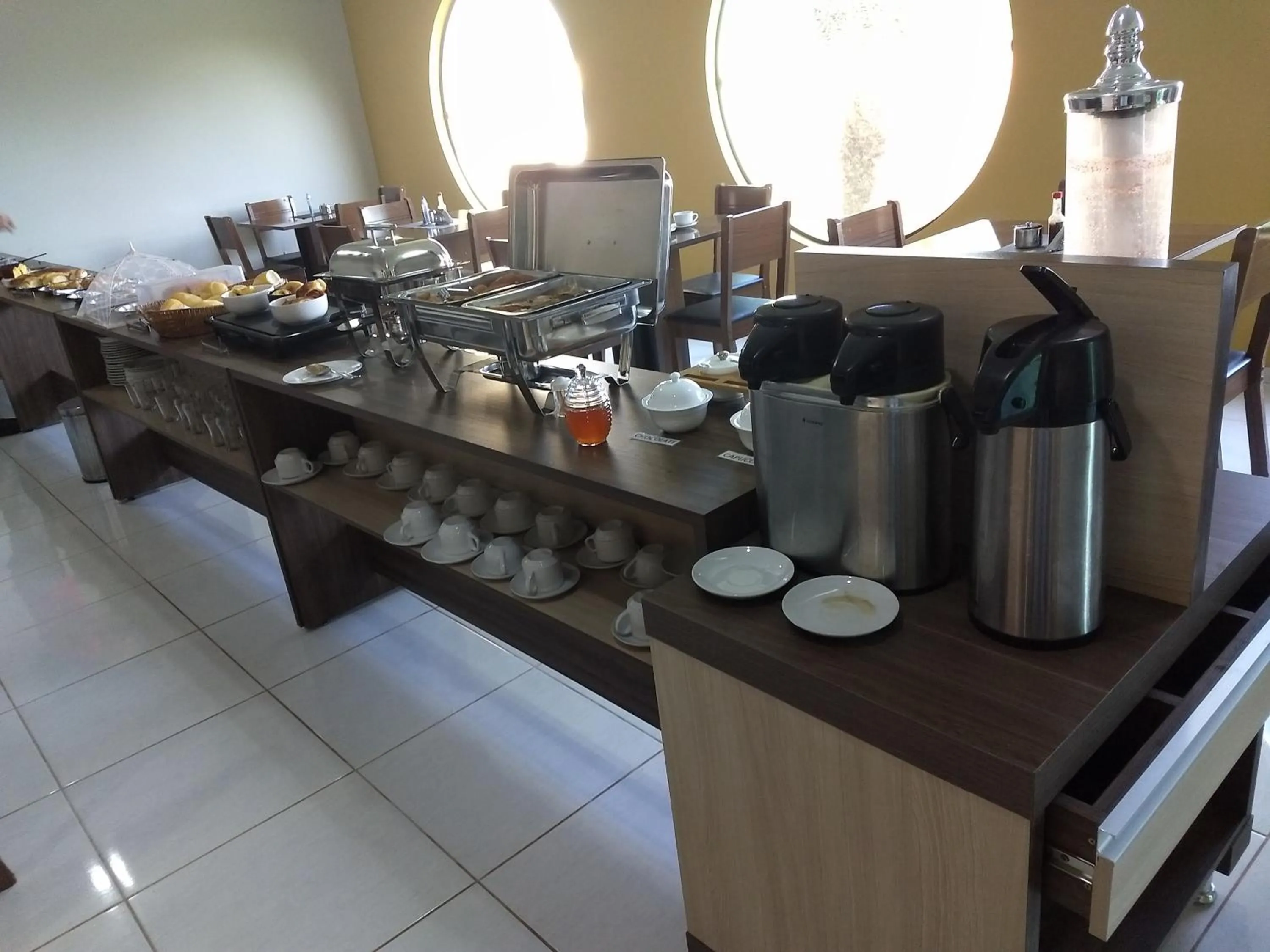 Breakfast in Hotel Vale Do Ivinhema