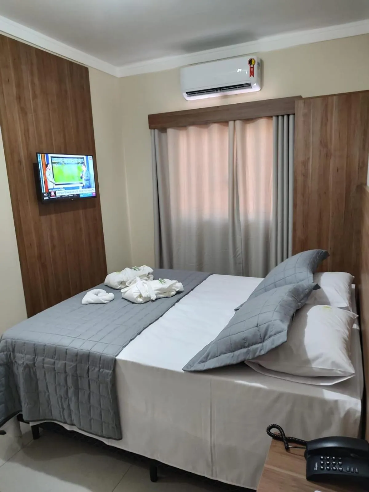 Bed in Hotel Vale Do Ivinhema