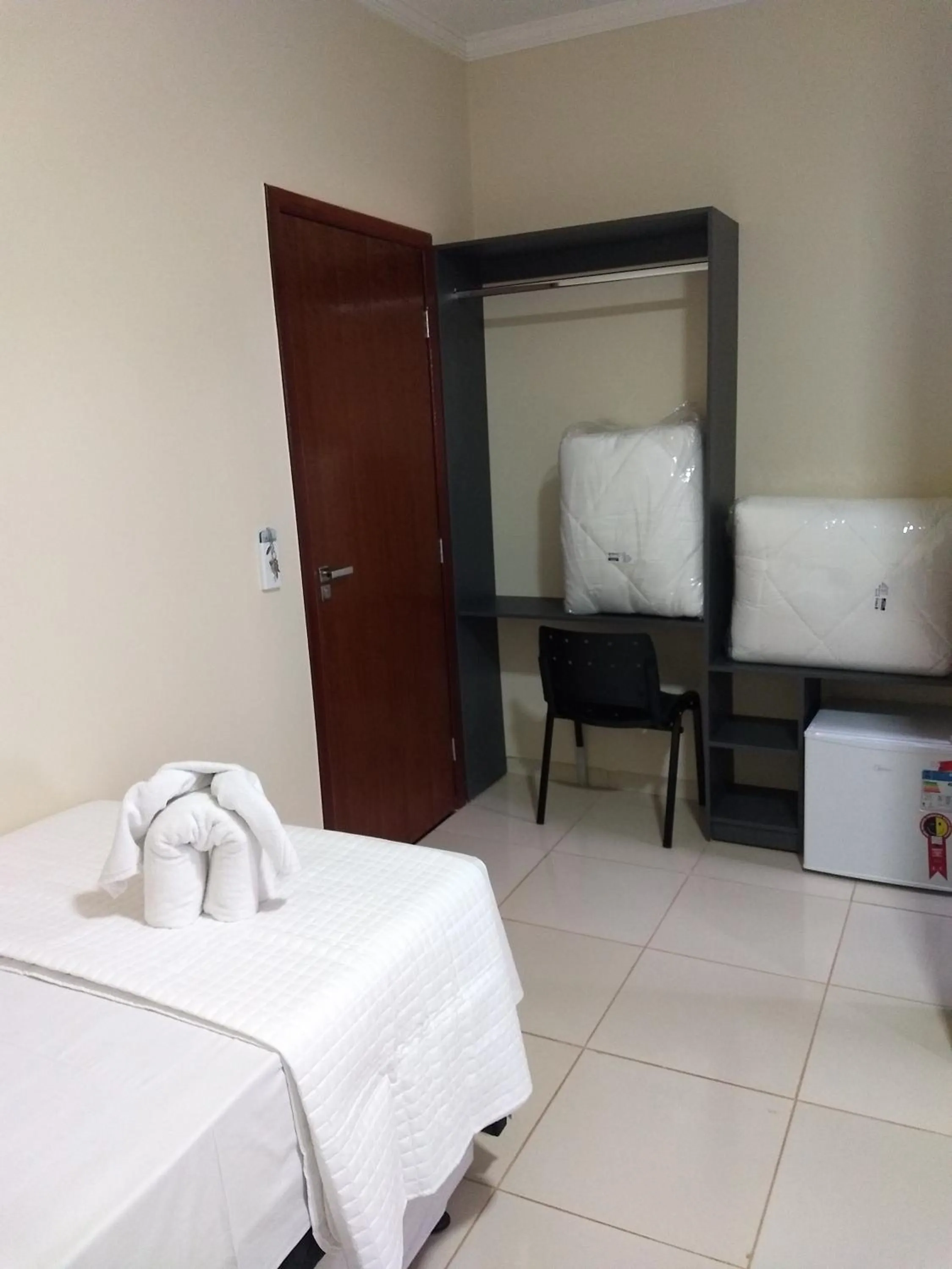 Bed in Hotel Vale Do Ivinhema